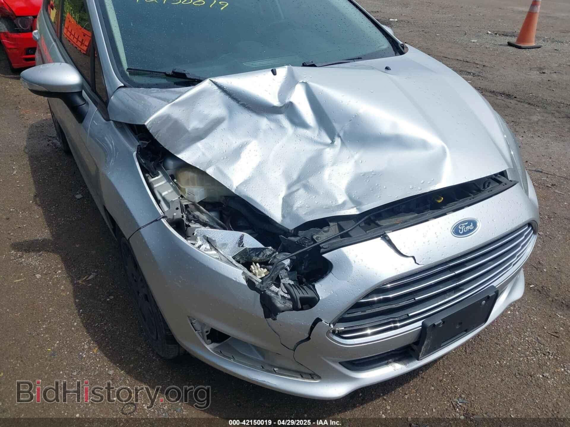 2014 FORD FIESTA - VIN: 3FADP4EE6EM177462 - Фото 6
