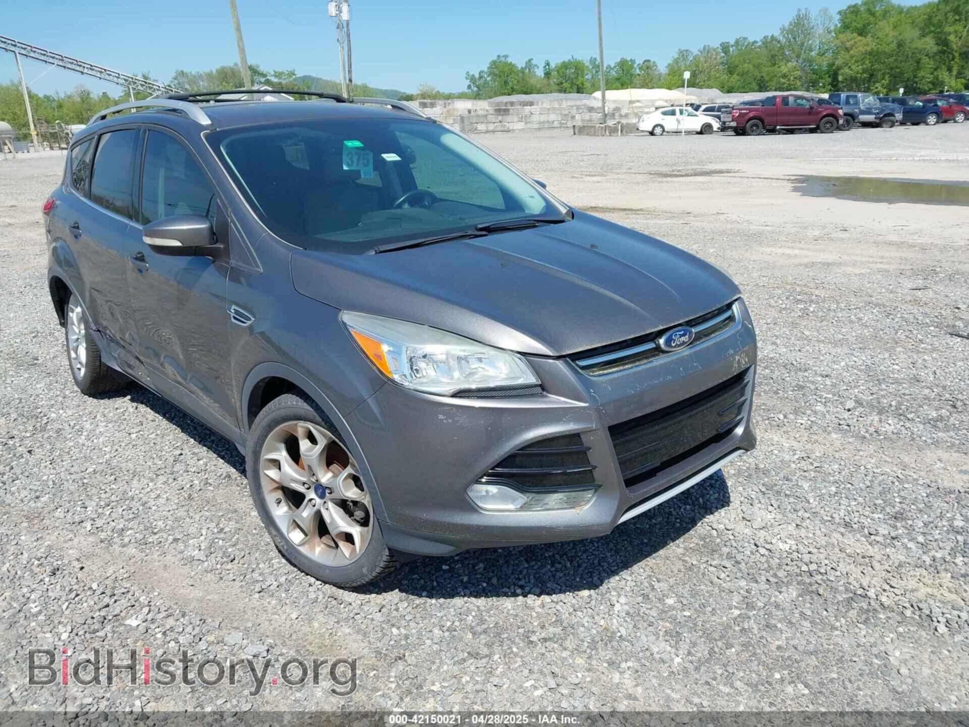 Photo 1FMCU0J9XEUA53301 - FORD ESCAPE 2014