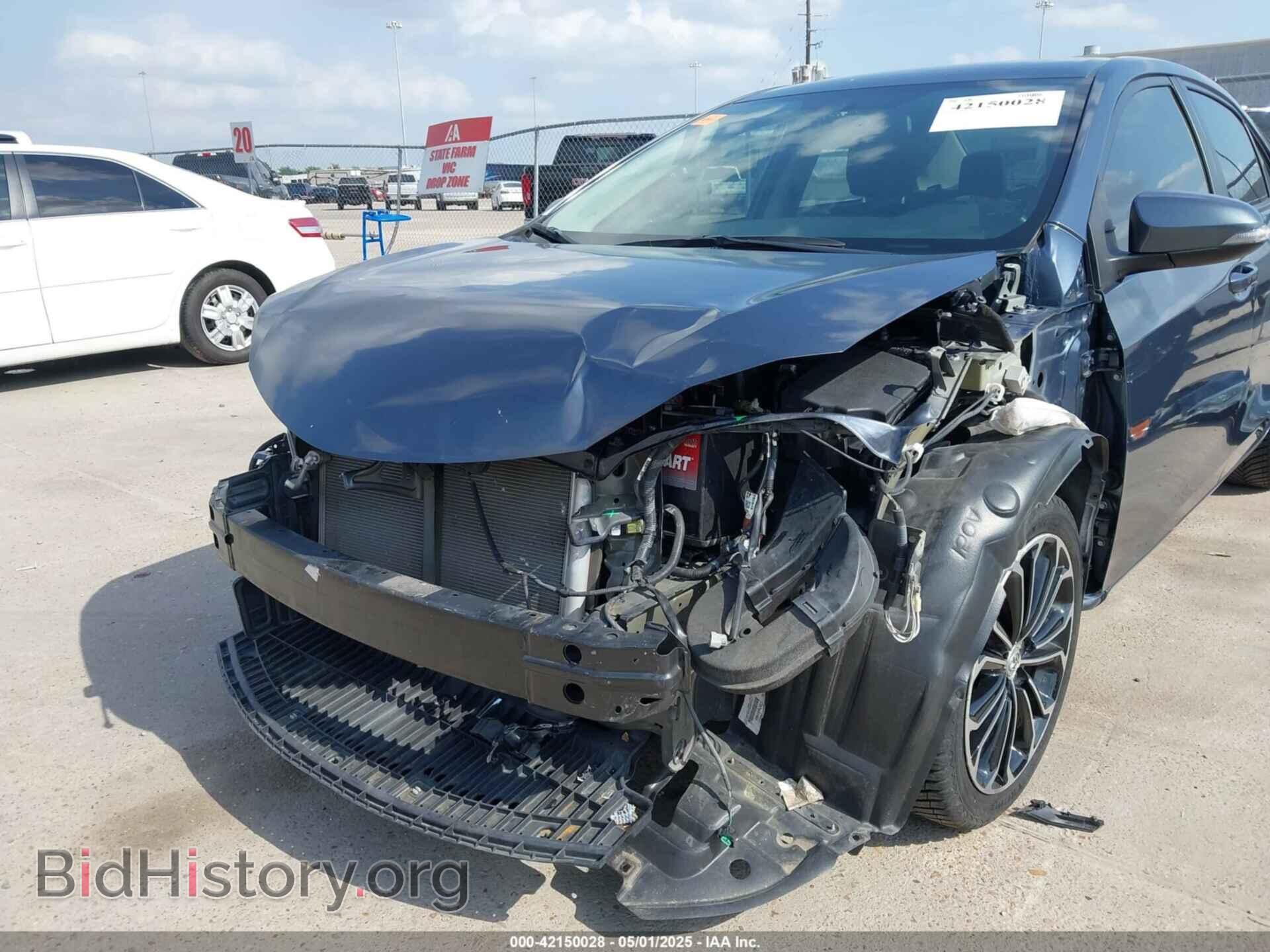 2016 TOYOTA COROLLA - VIN: 5YFBURHE2GP542170 - Фото 6