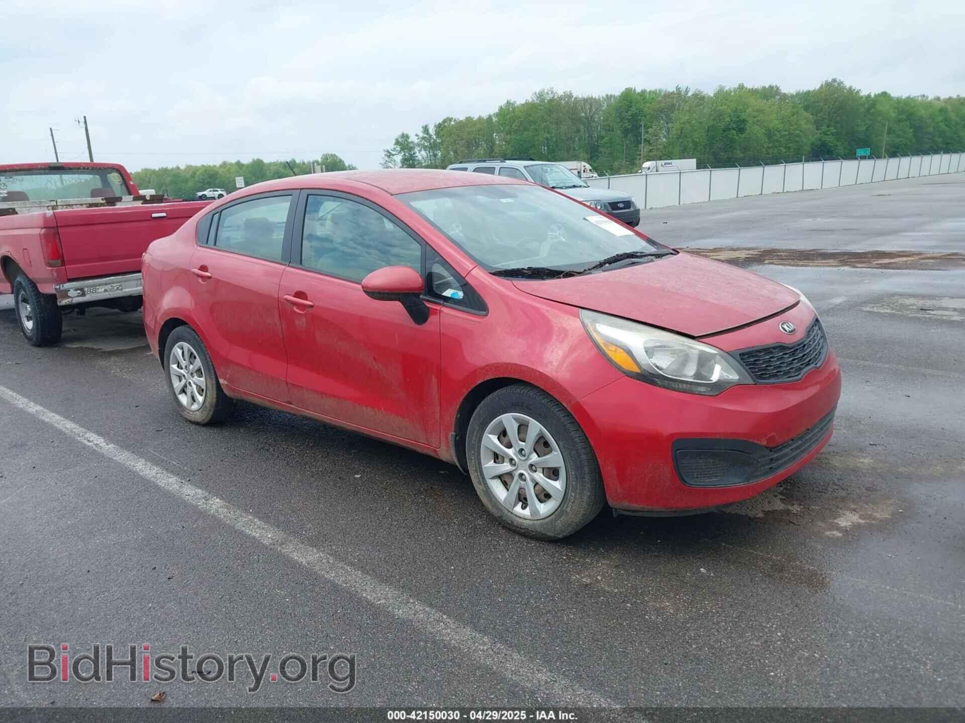 Фотография KNADM4A30D6212242 - KIA RIO 2013