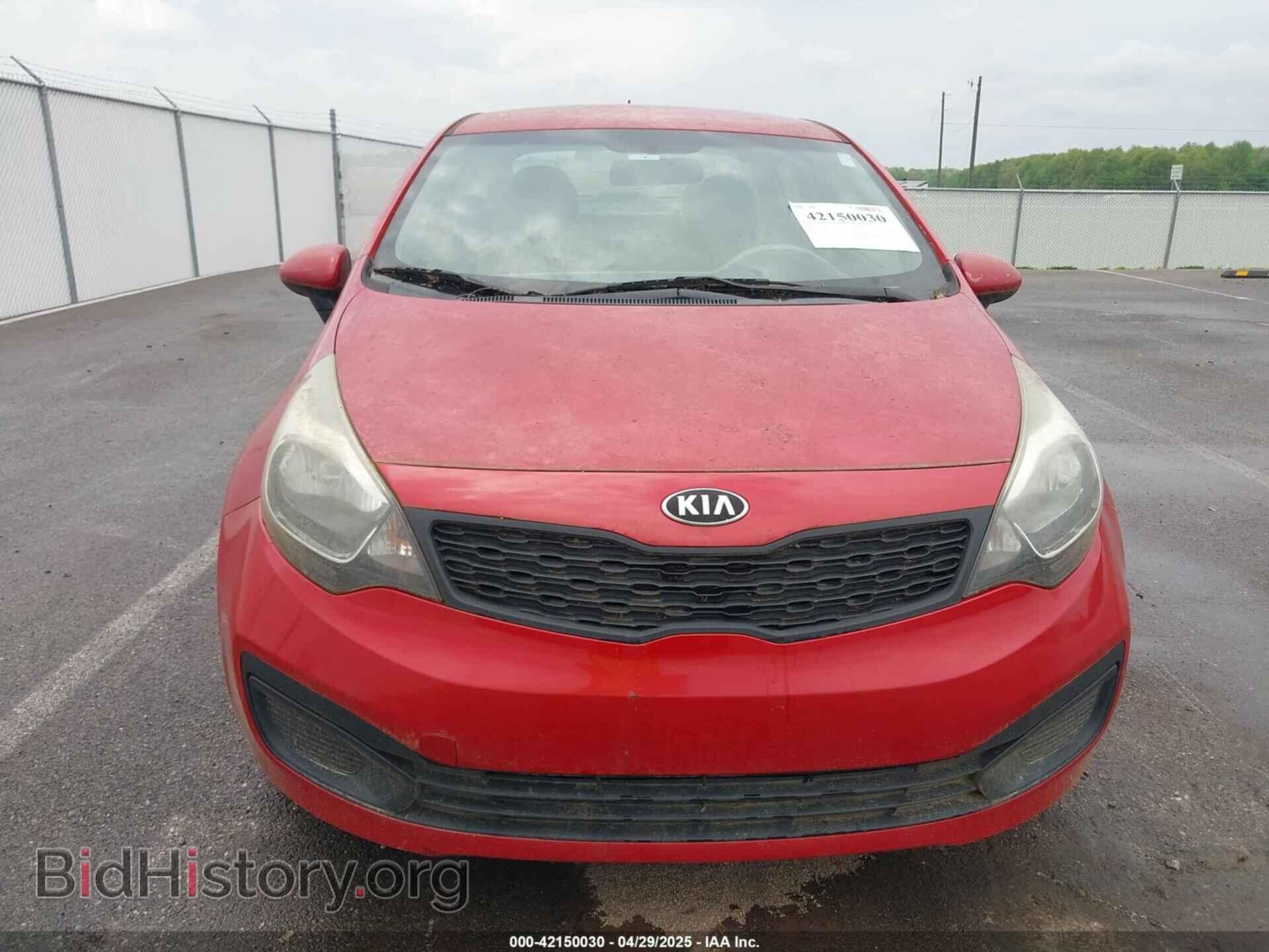 2013 KIA RIO - VIN: KNADM4A30D6212242 - Фото 6