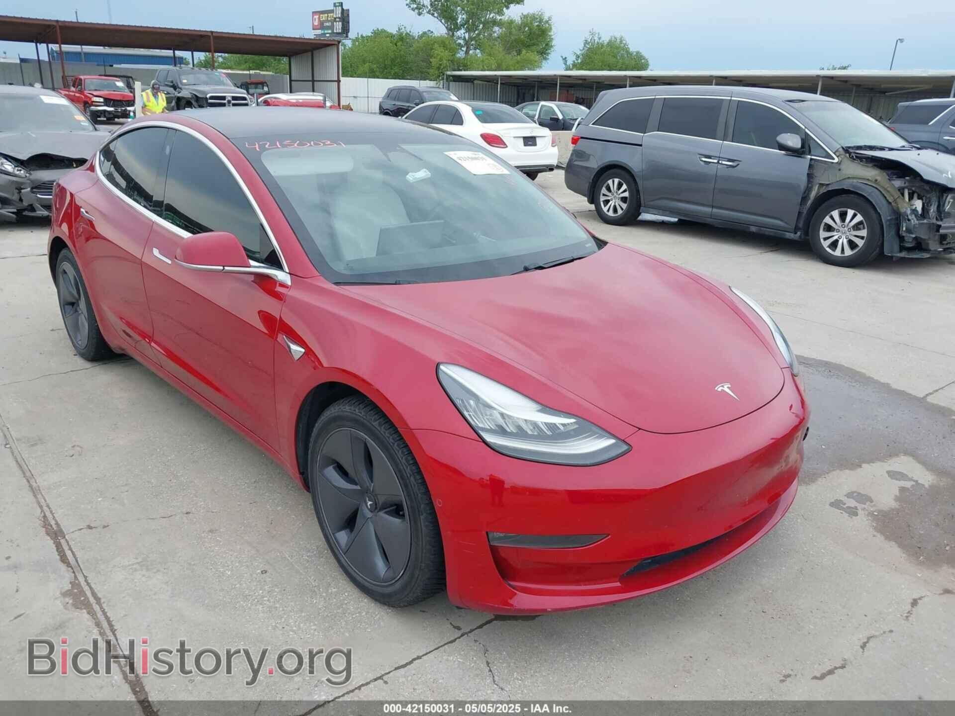 Фотография 5YJ3E1EB8JF096249 - TESLA MODEL 3 2018