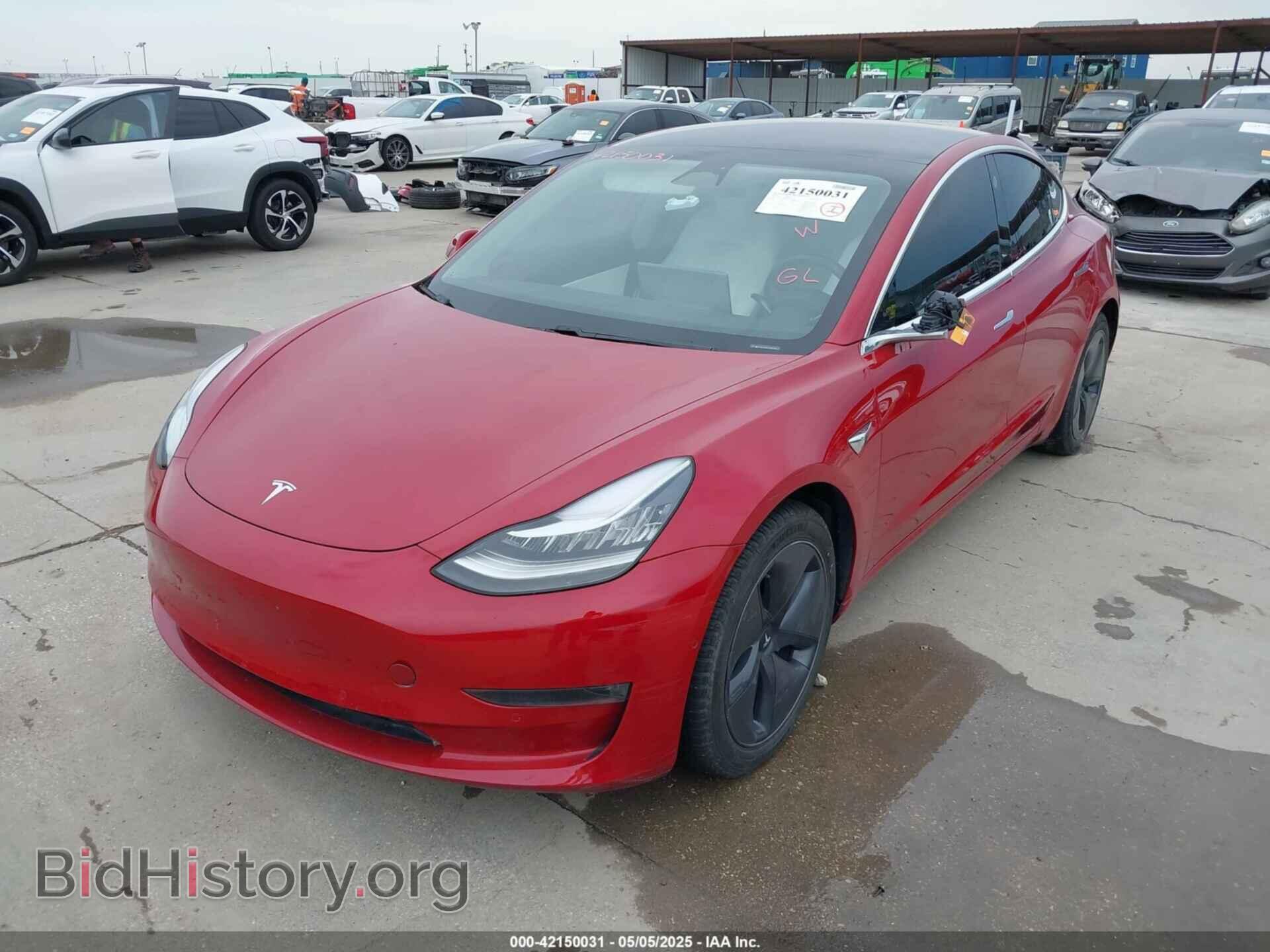 2018 TESLA MODEL 3 - VIN: 5YJ3E1EB8JF096249 - Photo 2