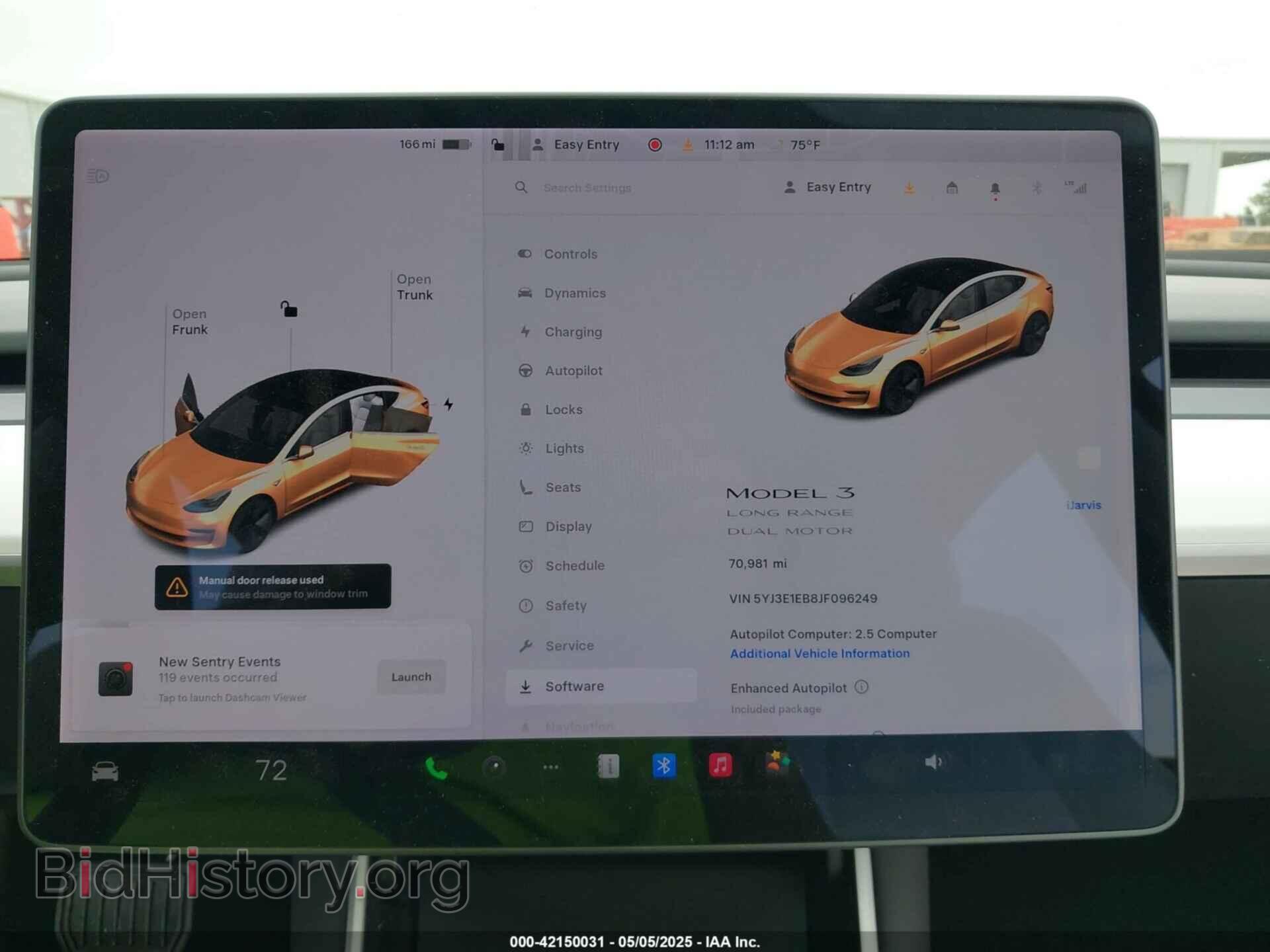 2018 TESLA MODEL 3 - VIN: 5YJ3E1EB8JF096249 - Photo 18