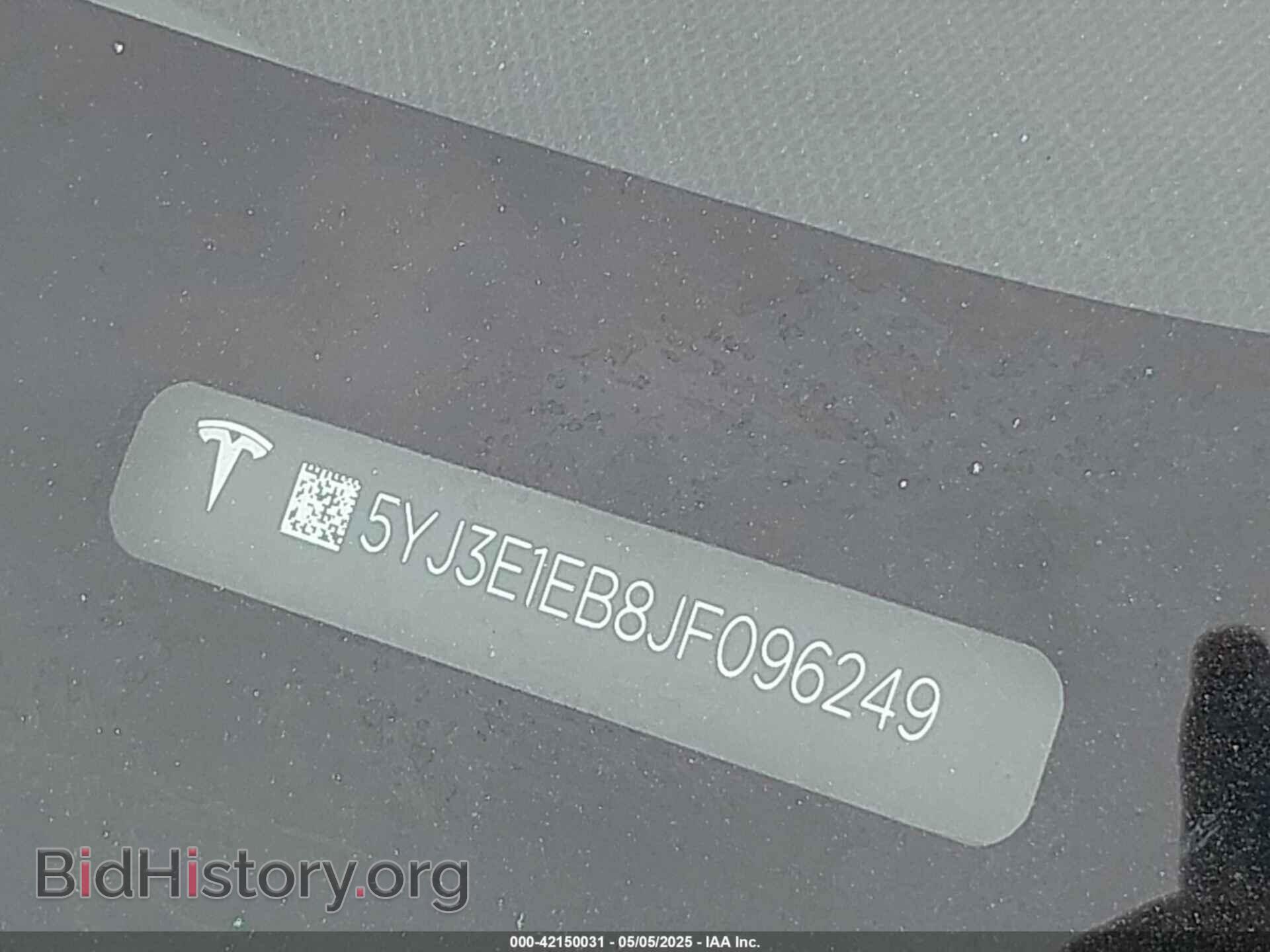 2018 TESLA MODEL 3 - VIN: 5YJ3E1EB8JF096249 - Photo 19