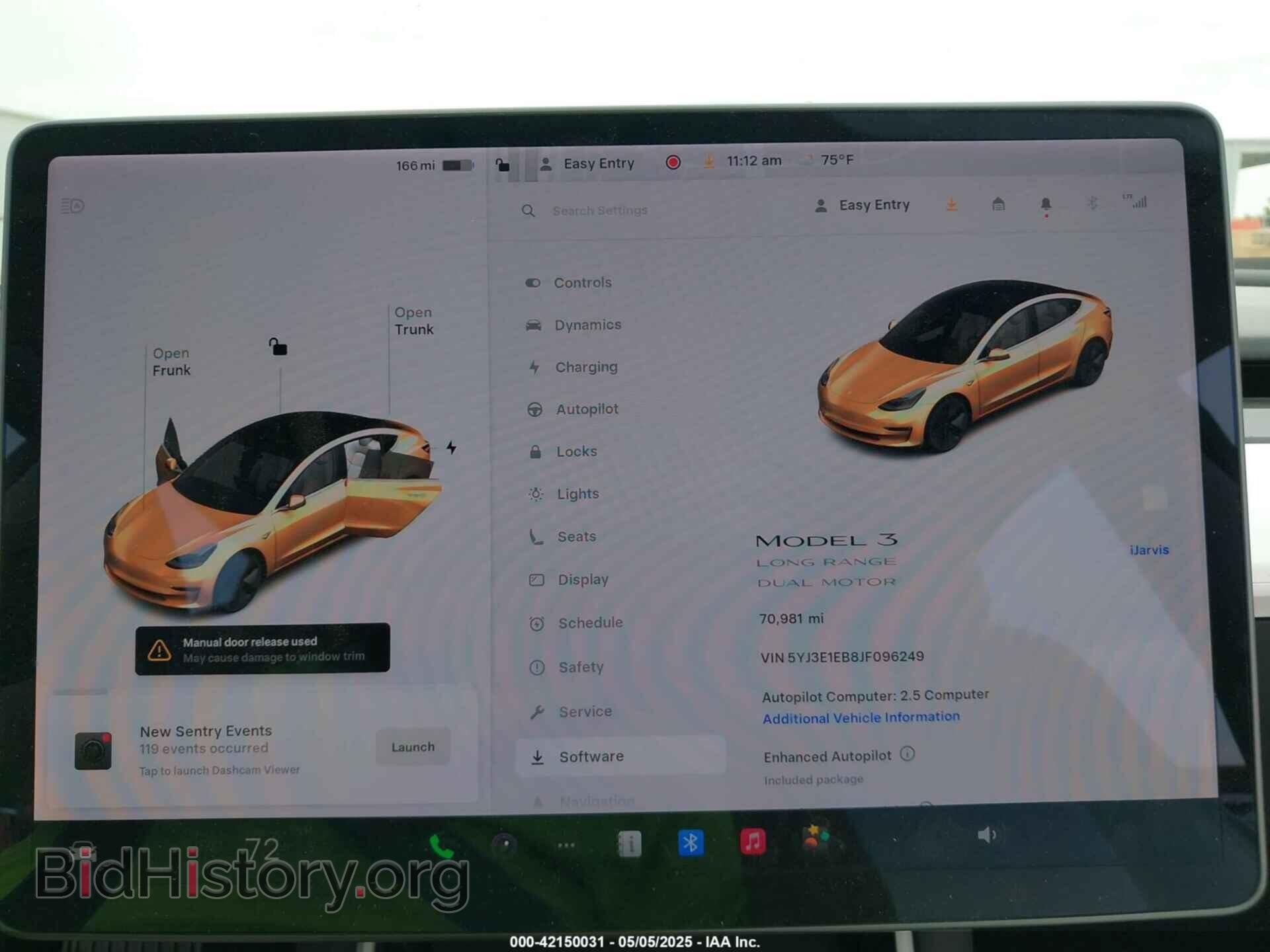 2018 TESLA MODEL 3 - VIN: 5YJ3E1EB8JF096249 - Photo 7