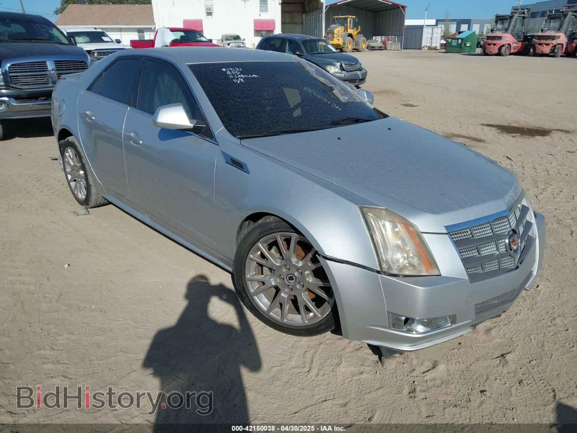 Photo 1G6DJ5ED6B0128062 - CADILLAC CTS 2011