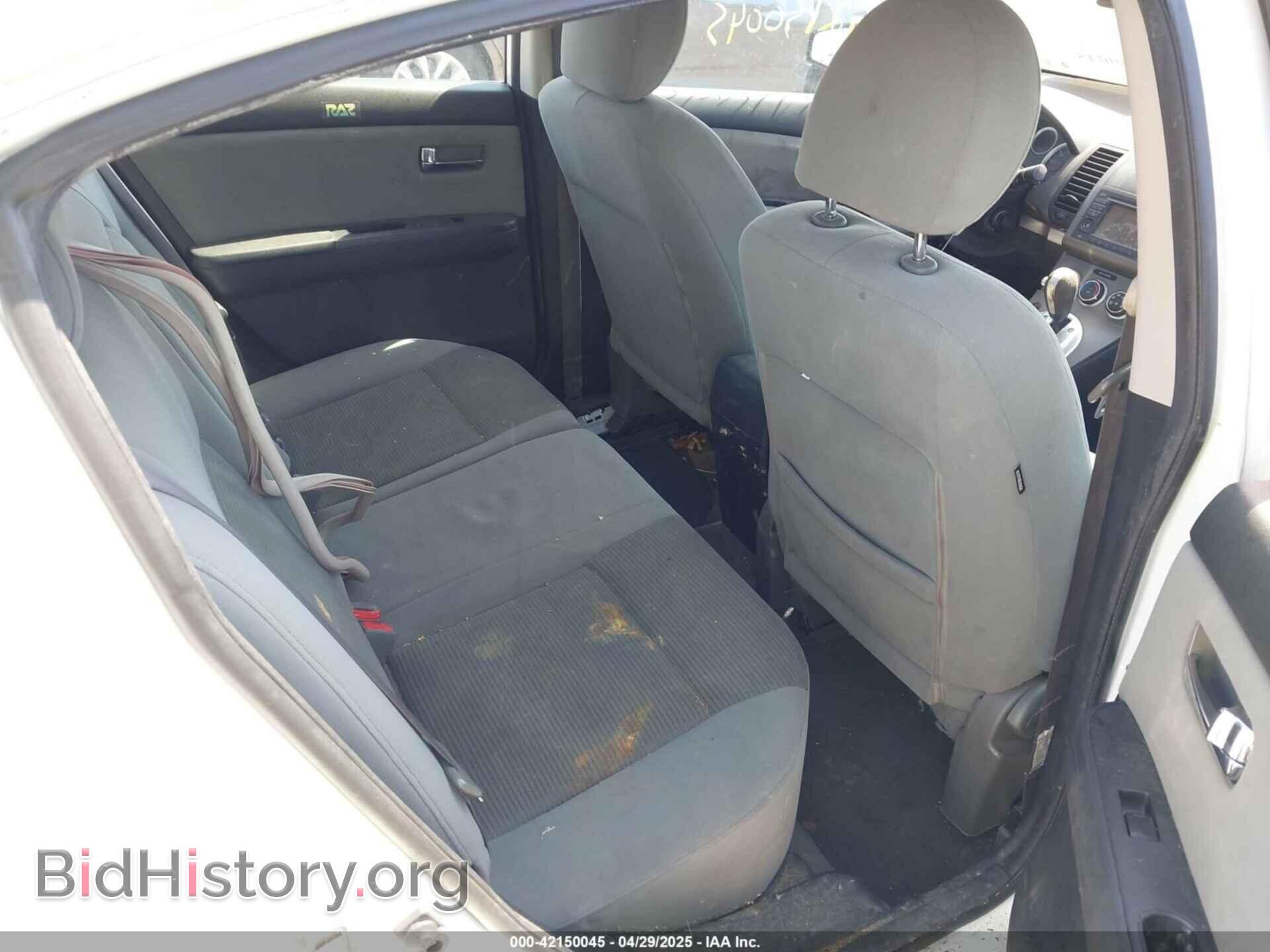 2012 NISSAN SENTRA - VIN: 3N1AB6AP3CL700876 - Фото 8