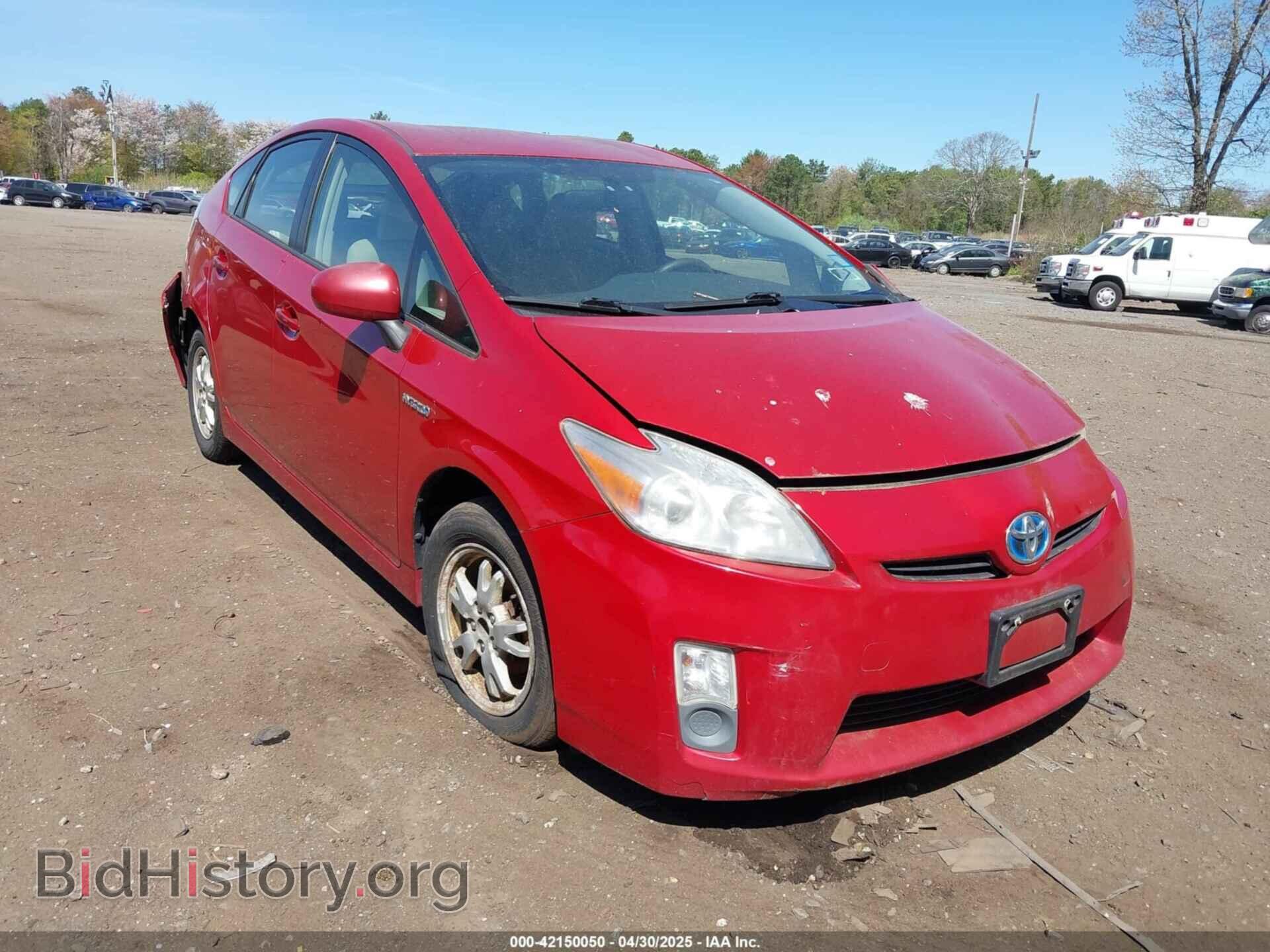 Photo JTDKN3DU9A0096947 - TOYOTA PRIUS 2010