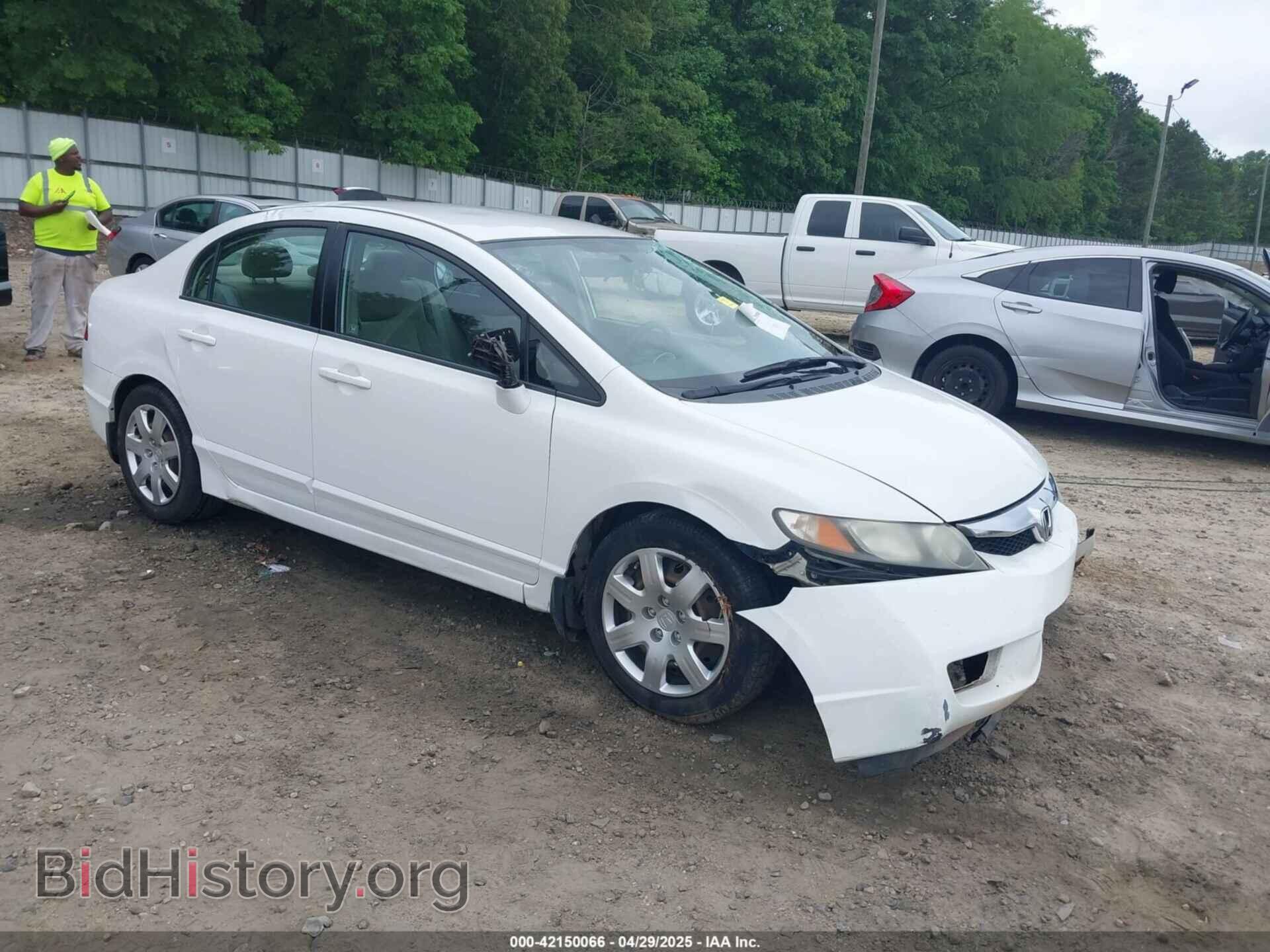 Фотография 2HGFA1F55AH522931 - HONDA CIVIC 2010