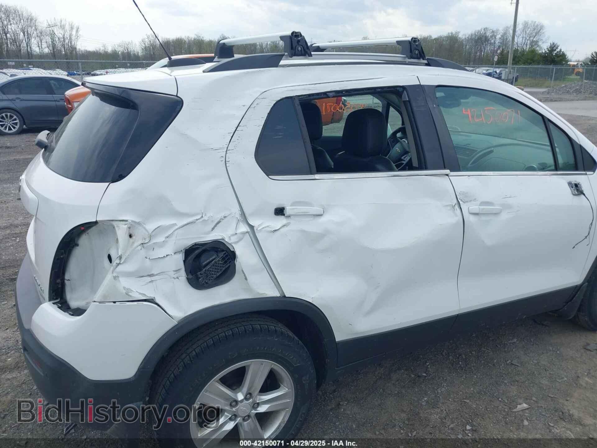 2015 CHEVROLET TRAX - VIN: 3GNCJRSB4FL251345 - Фото 6