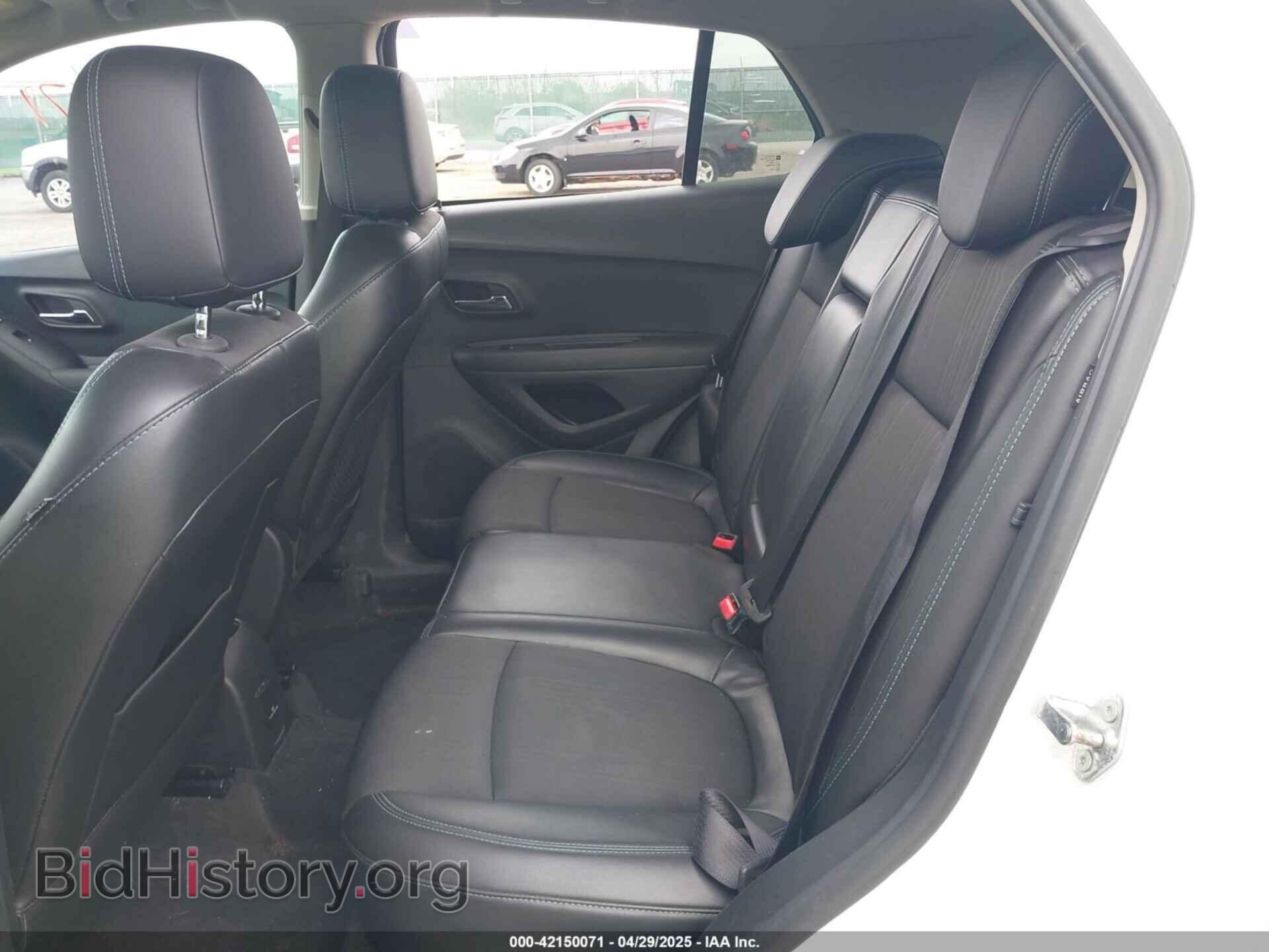 2015 CHEVROLET TRAX - VIN: 3GNCJRSB4FL251345 - Фото 8