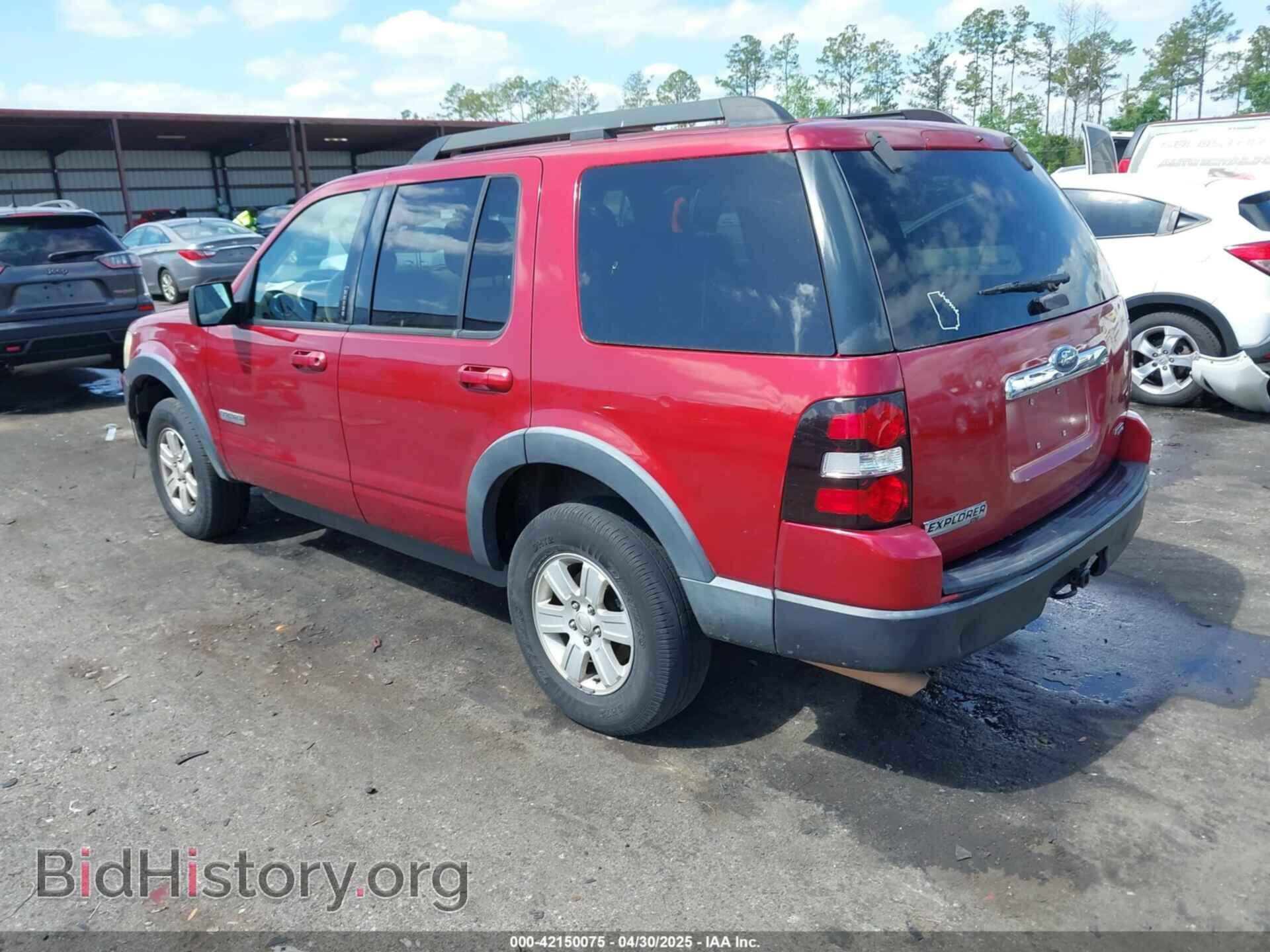 2007 FORD EXPLORER - VIN: 1FMEU73E87UB50169 - Photo 3