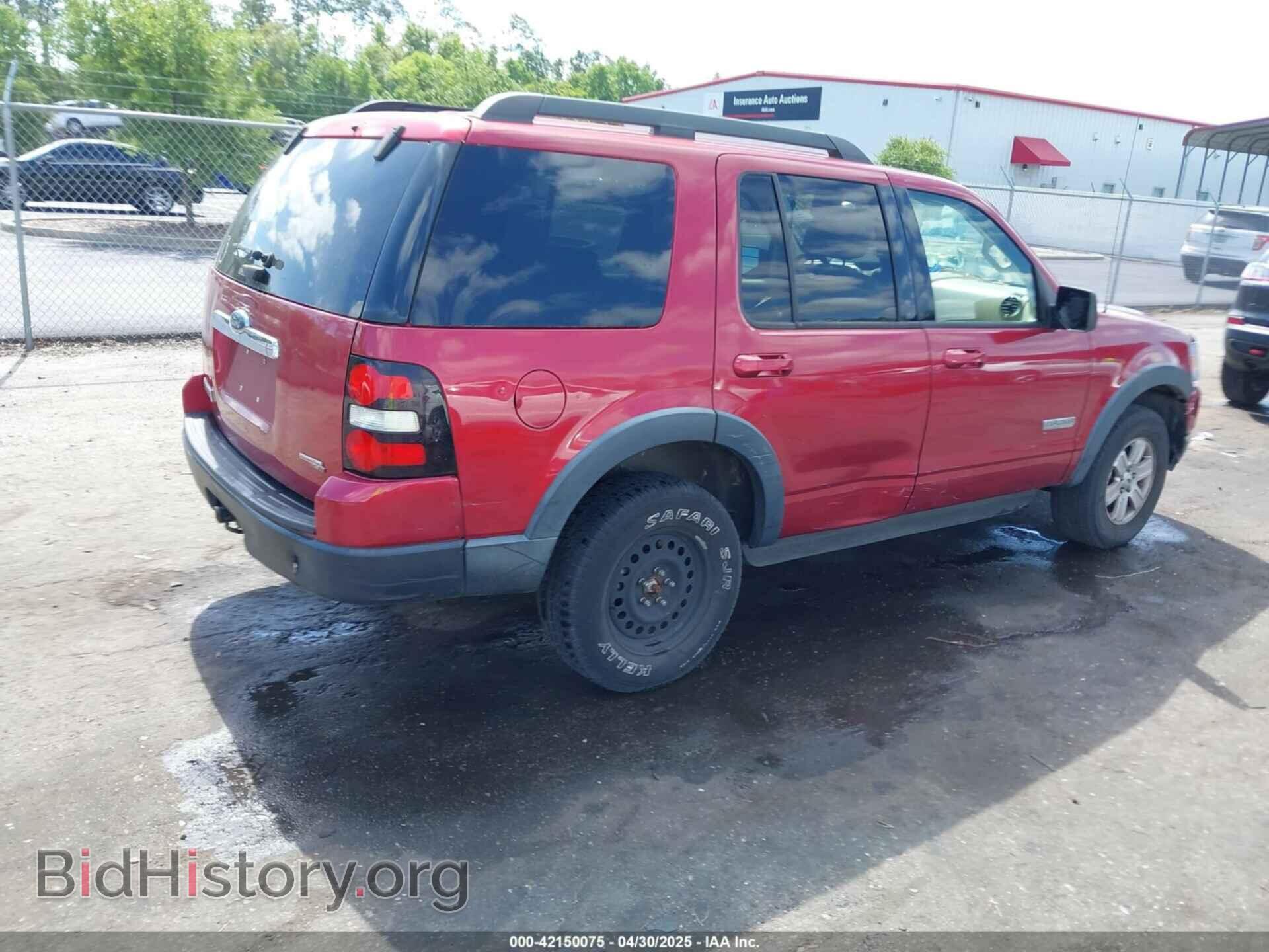 2007 FORD EXPLORER - VIN: 1FMEU73E87UB50169 - Photo 4