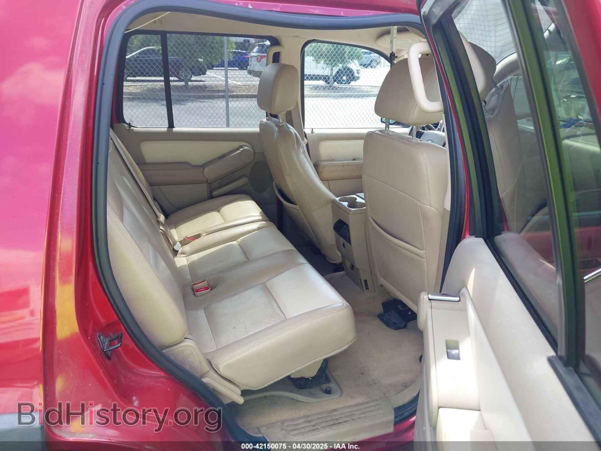 2007 FORD EXPLORER - VIN: 1FMEU73E87UB50169 - Photo 8