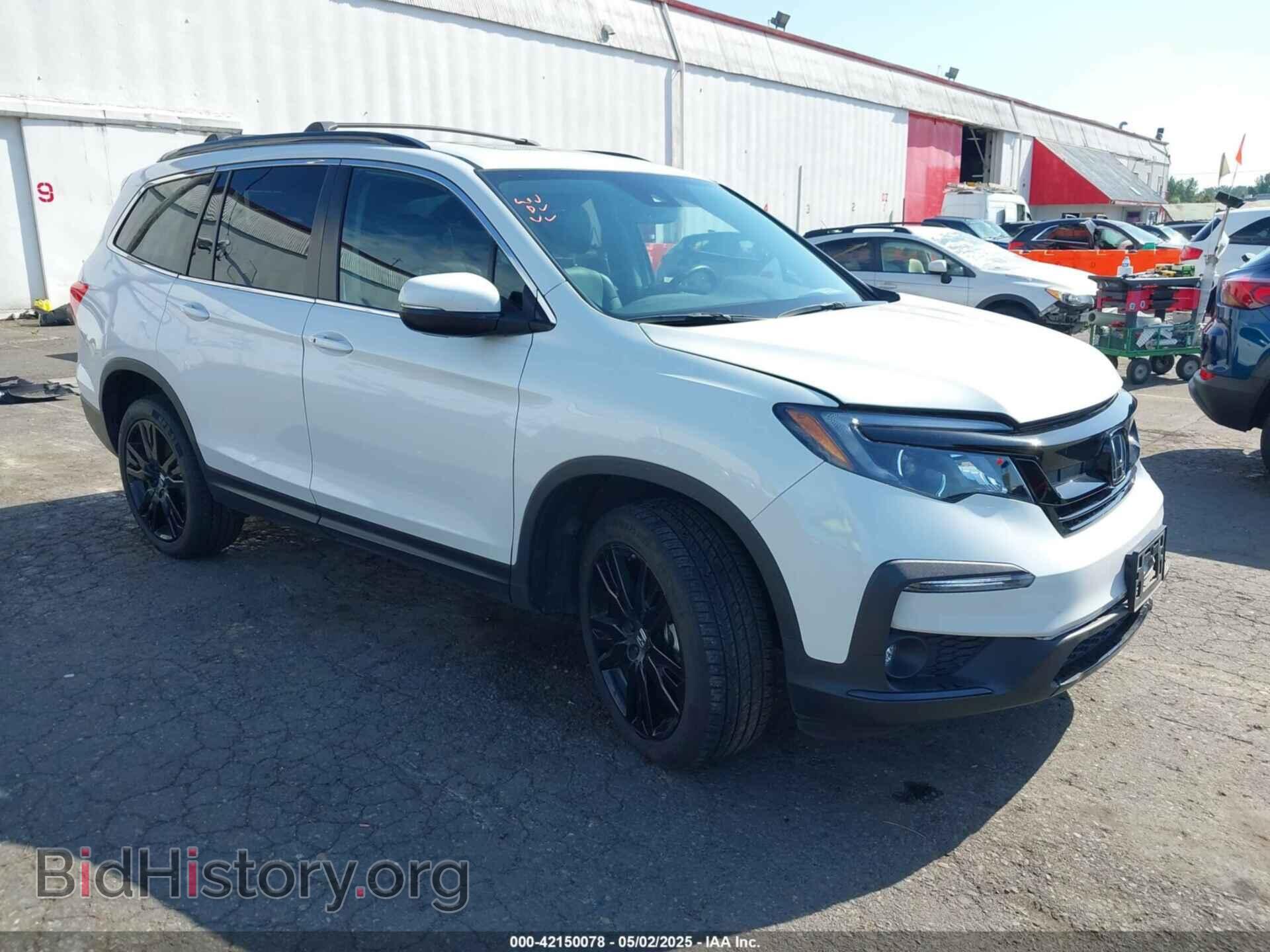 Фотография 5FNYF6H27MB066014 - HONDA PILOT 2021