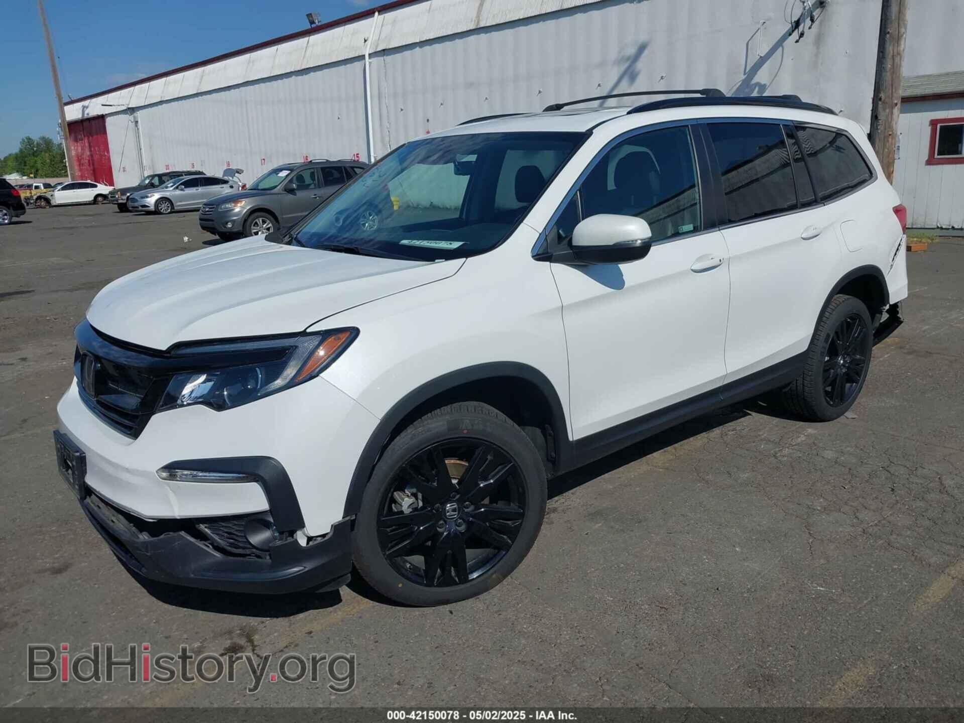 2021 HONDA PILOT - VIN: 5FNYF6H27MB066014 - Фото 2