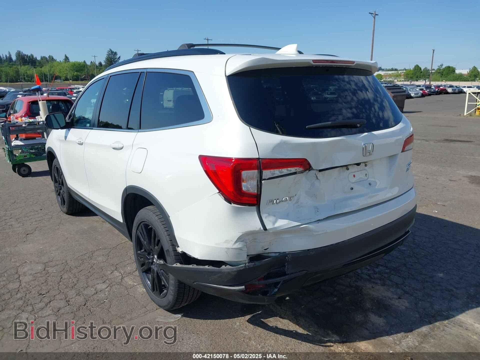 2021 HONDA PILOT - VIN: 5FNYF6H27MB066014 - Фото 6