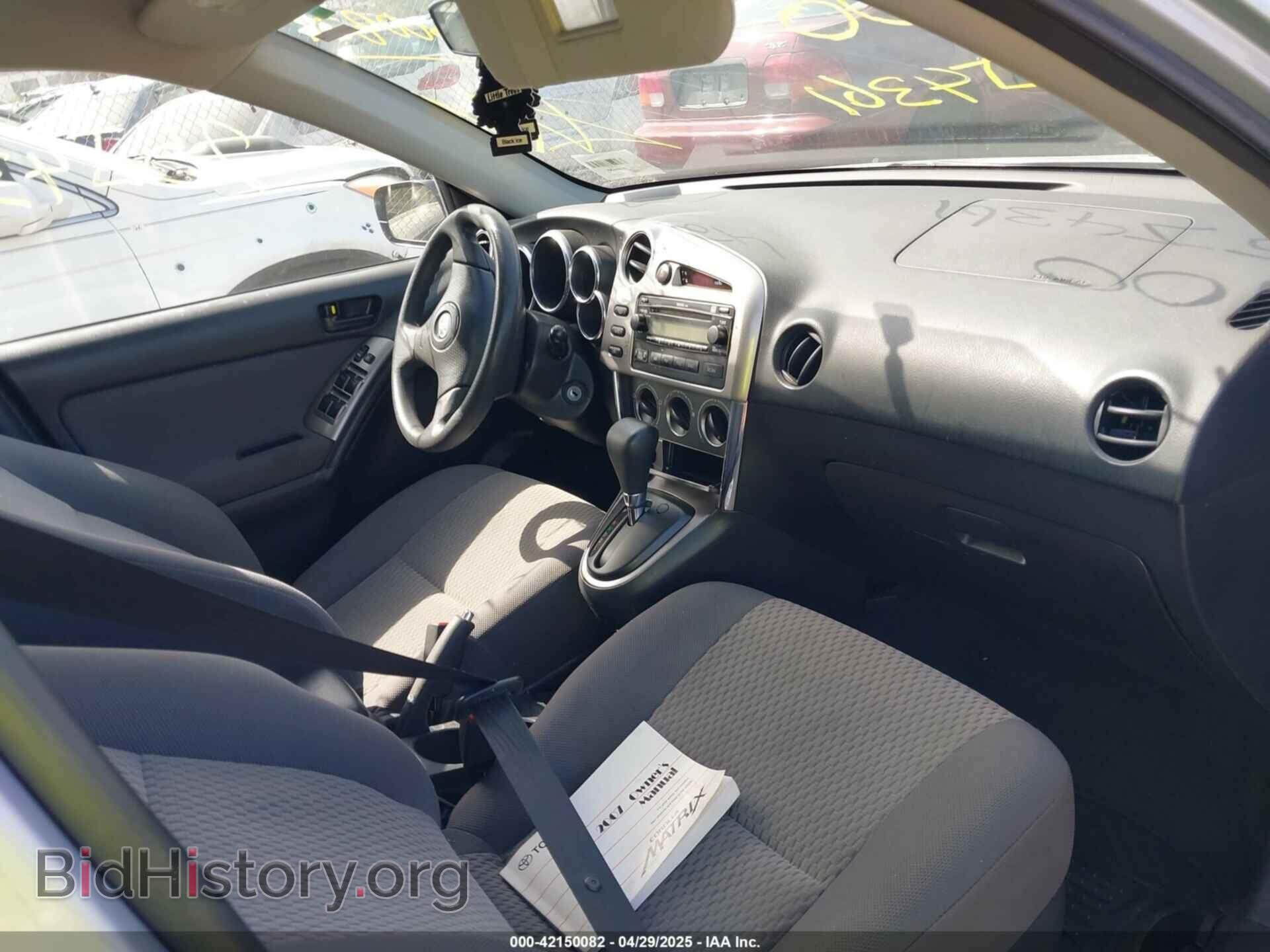 2007 TOYOTA MATRIX - VIN: 2T1KR32E77C669231 - Фото 5