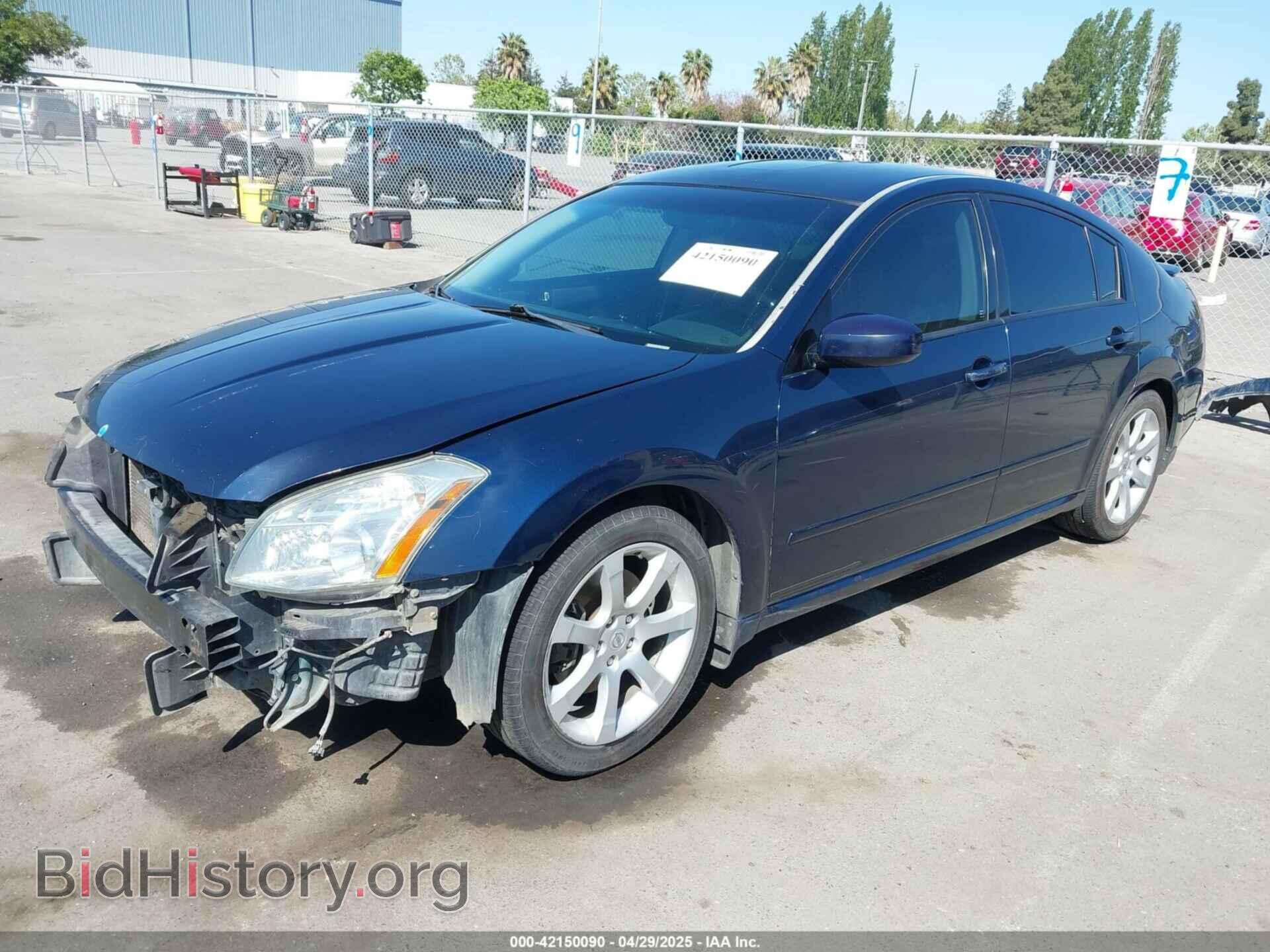2007 NISSAN MAXIMA - VIN: 1N4BA41EX7C839255 - Фото 2