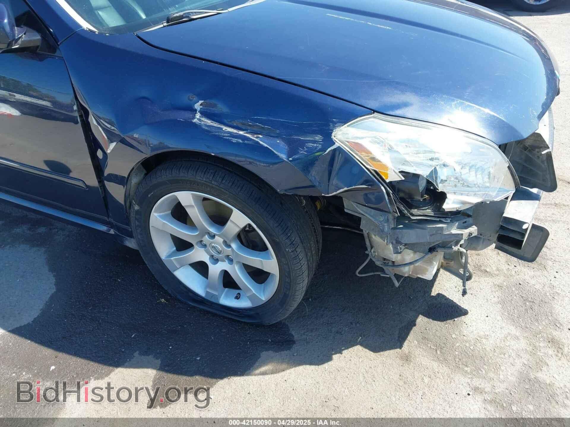 2007 NISSAN MAXIMA - VIN: 1N4BA41EX7C839255 - Фото 6