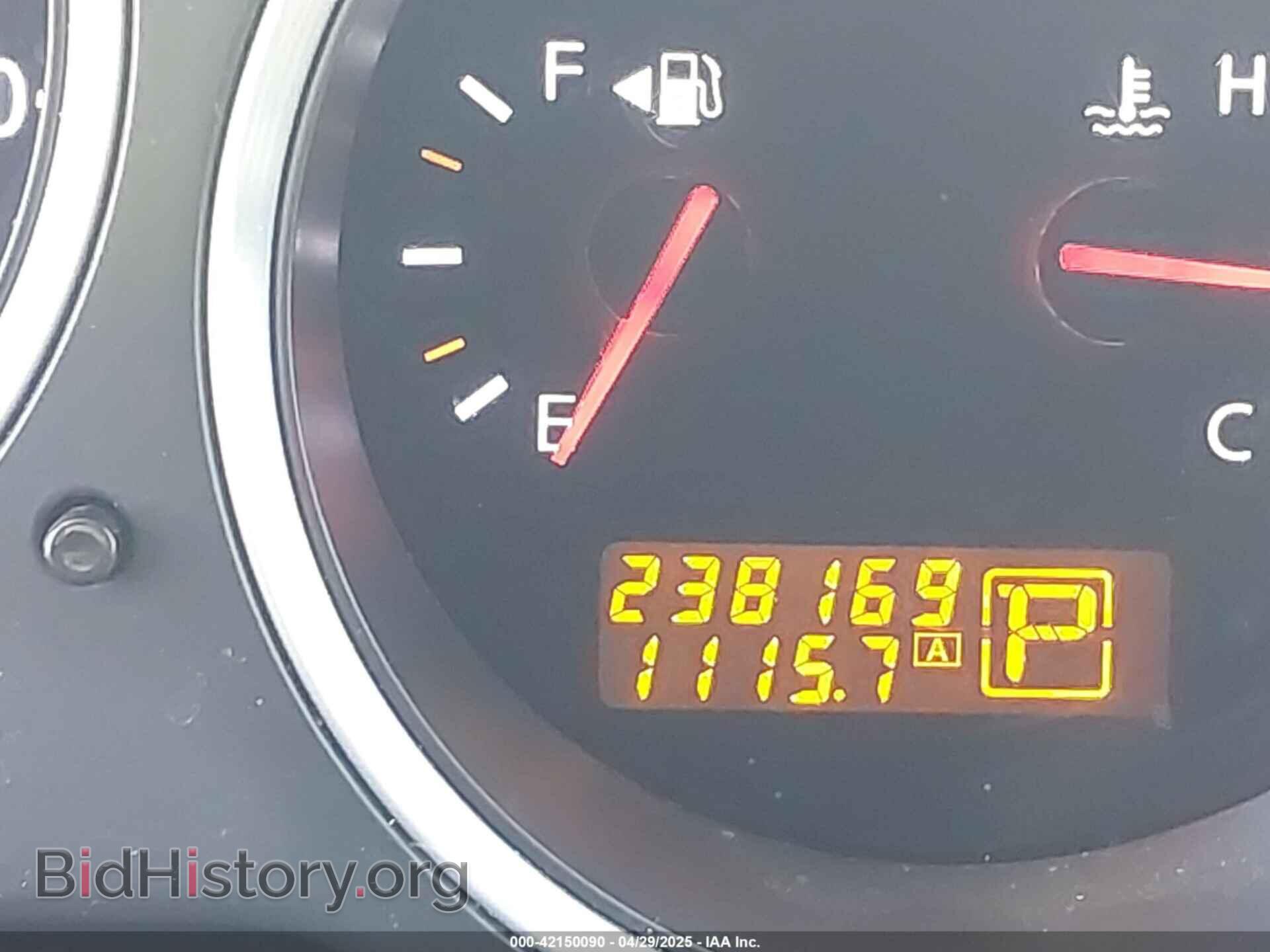 2007 NISSAN MAXIMA - VIN: 1N4BA41EX7C839255 - Фото 7
