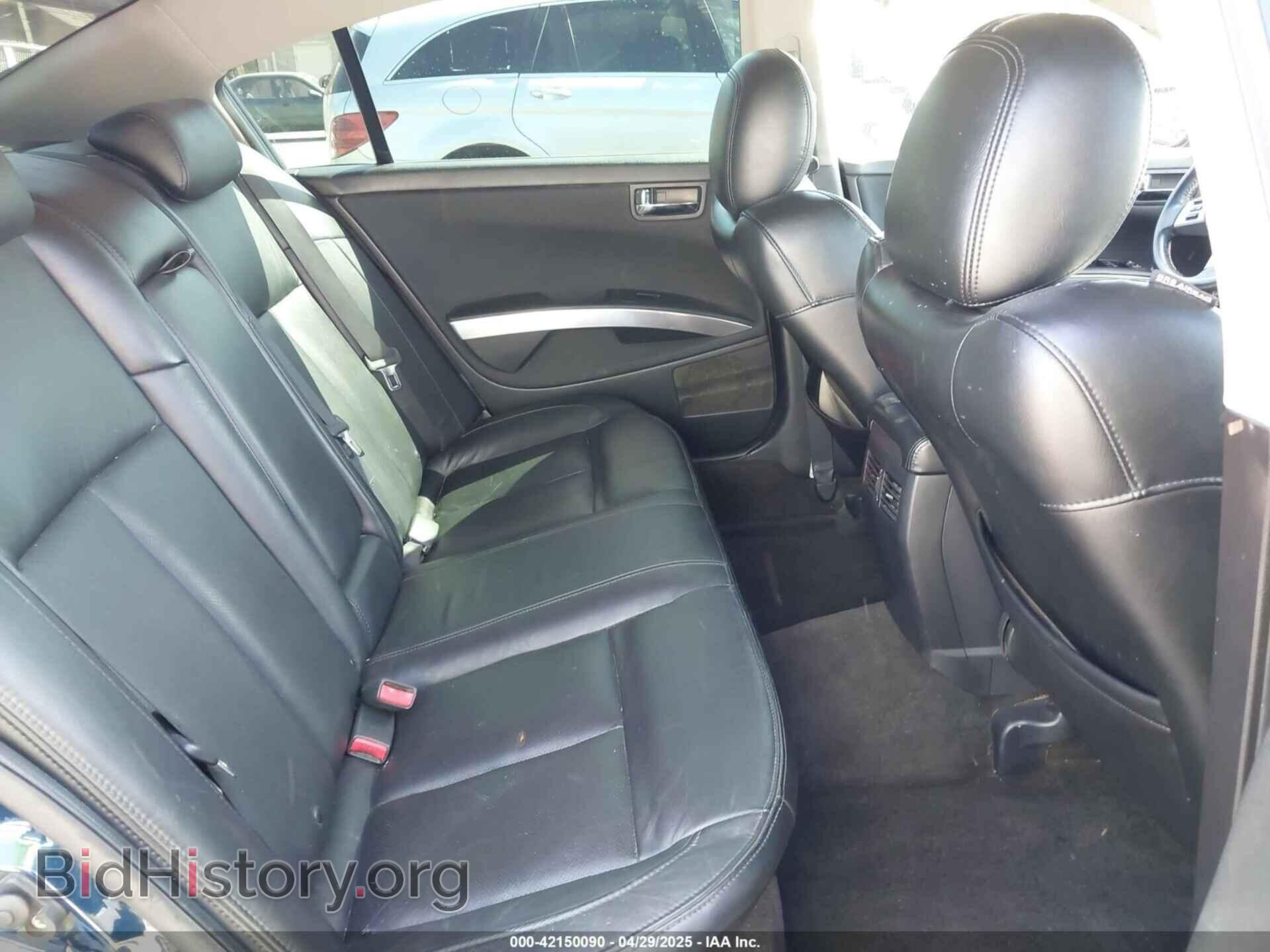 2007 NISSAN MAXIMA - VIN: 1N4BA41EX7C839255 - Фото 8