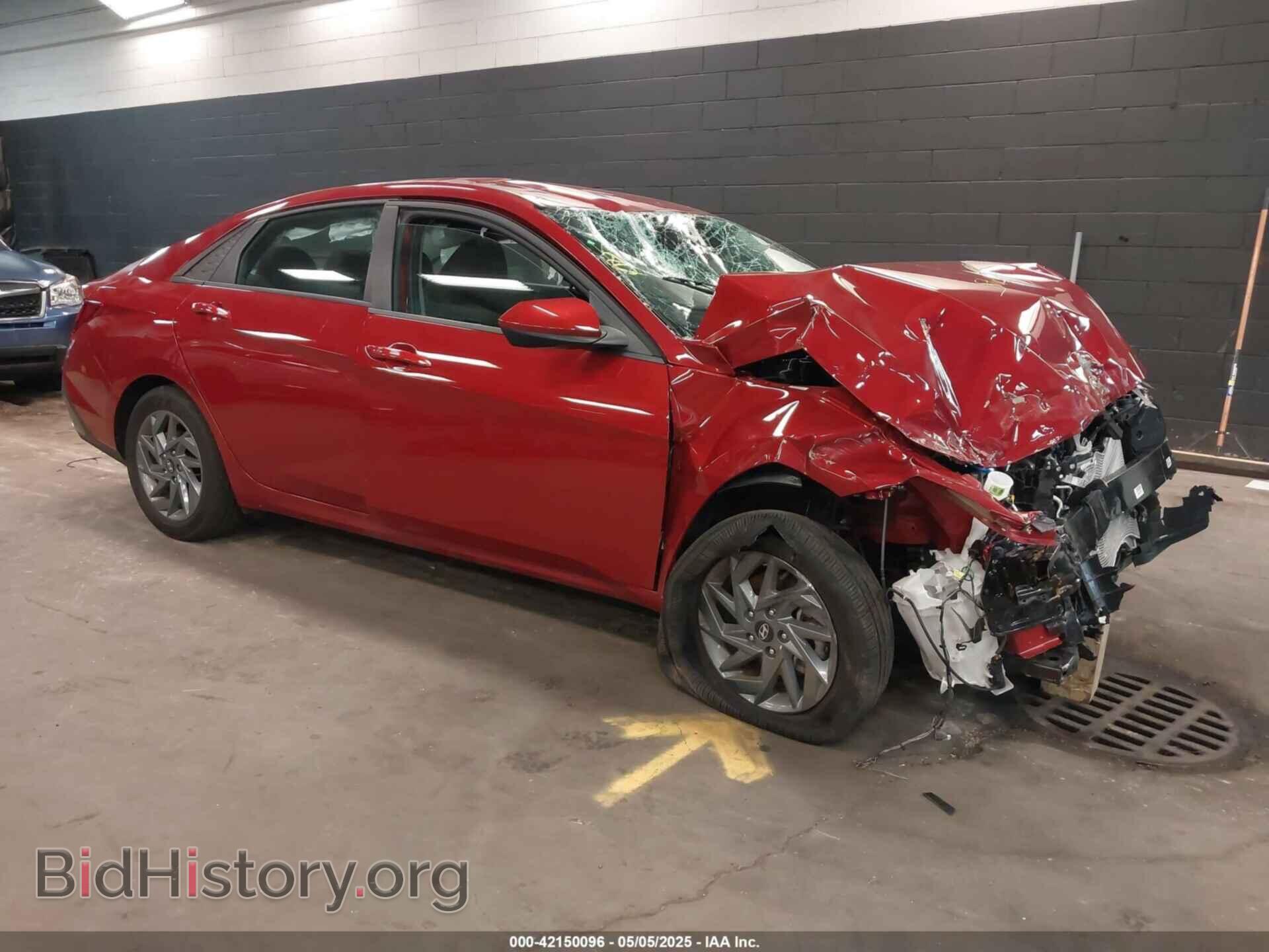 Photo KMHLM4DG2RU807623 - HYUNDAI ELANTRA 2024
