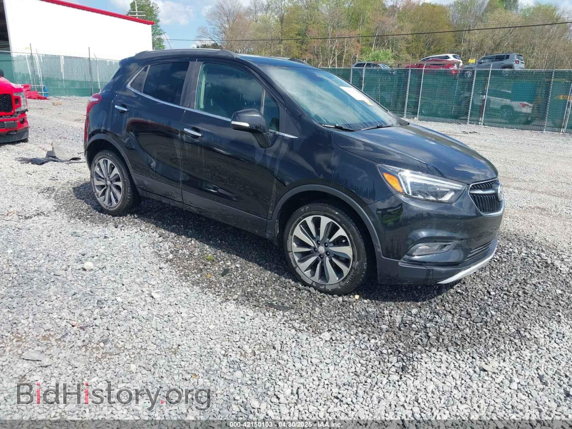 Photo KL4CJGSM9KB700703 - BUICK ENCORE 2019