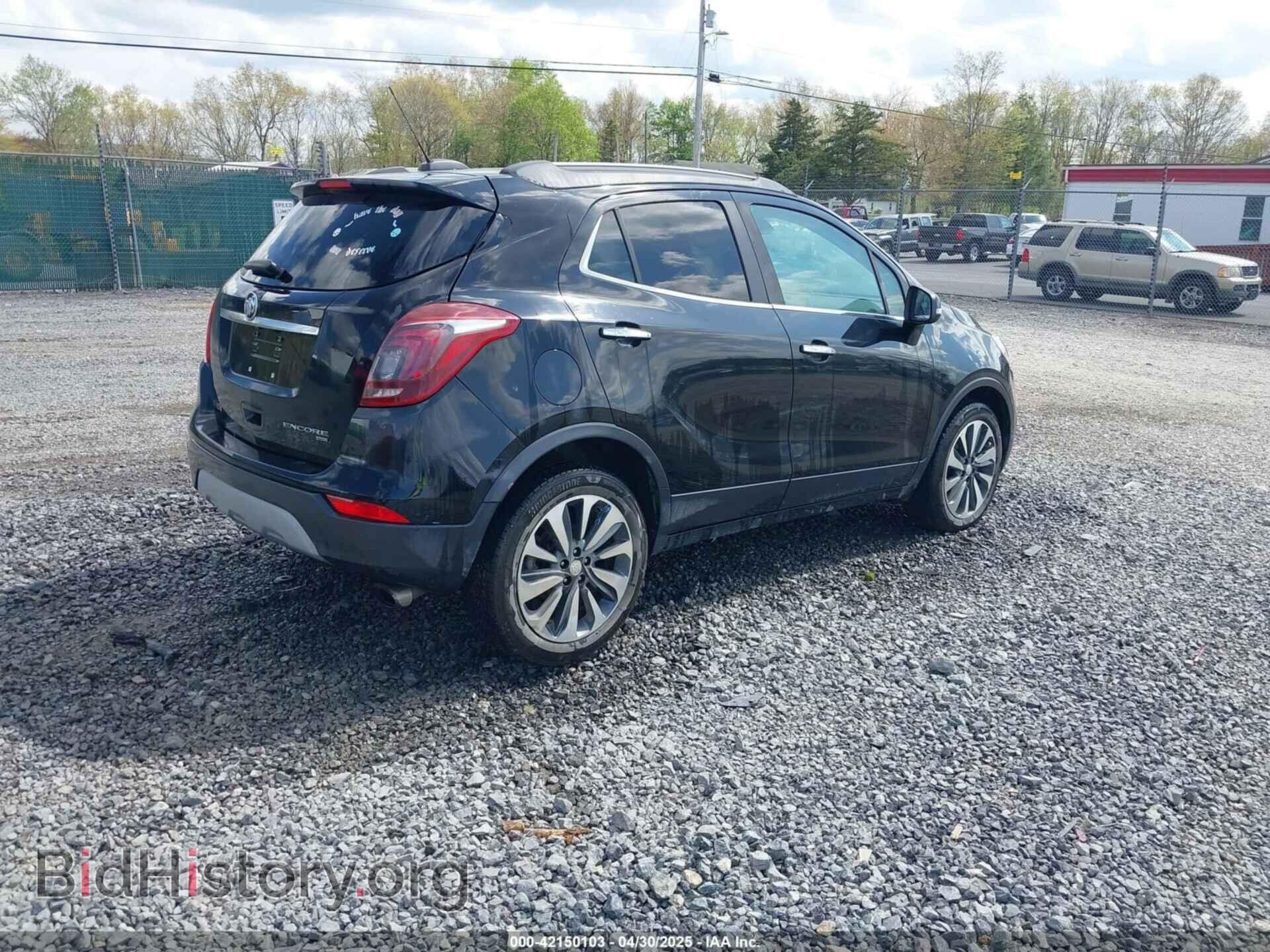 2019 BUICK ENCORE - VIN: KL4CJGSM9KB700703 - Фото 4