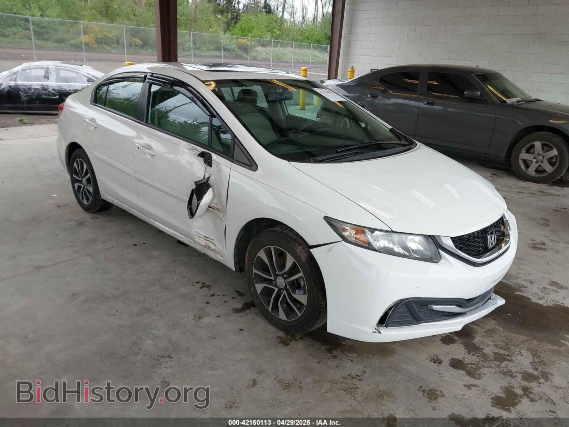 Photo 19XFB2F83FE024712 - HONDA CIVIC 2015