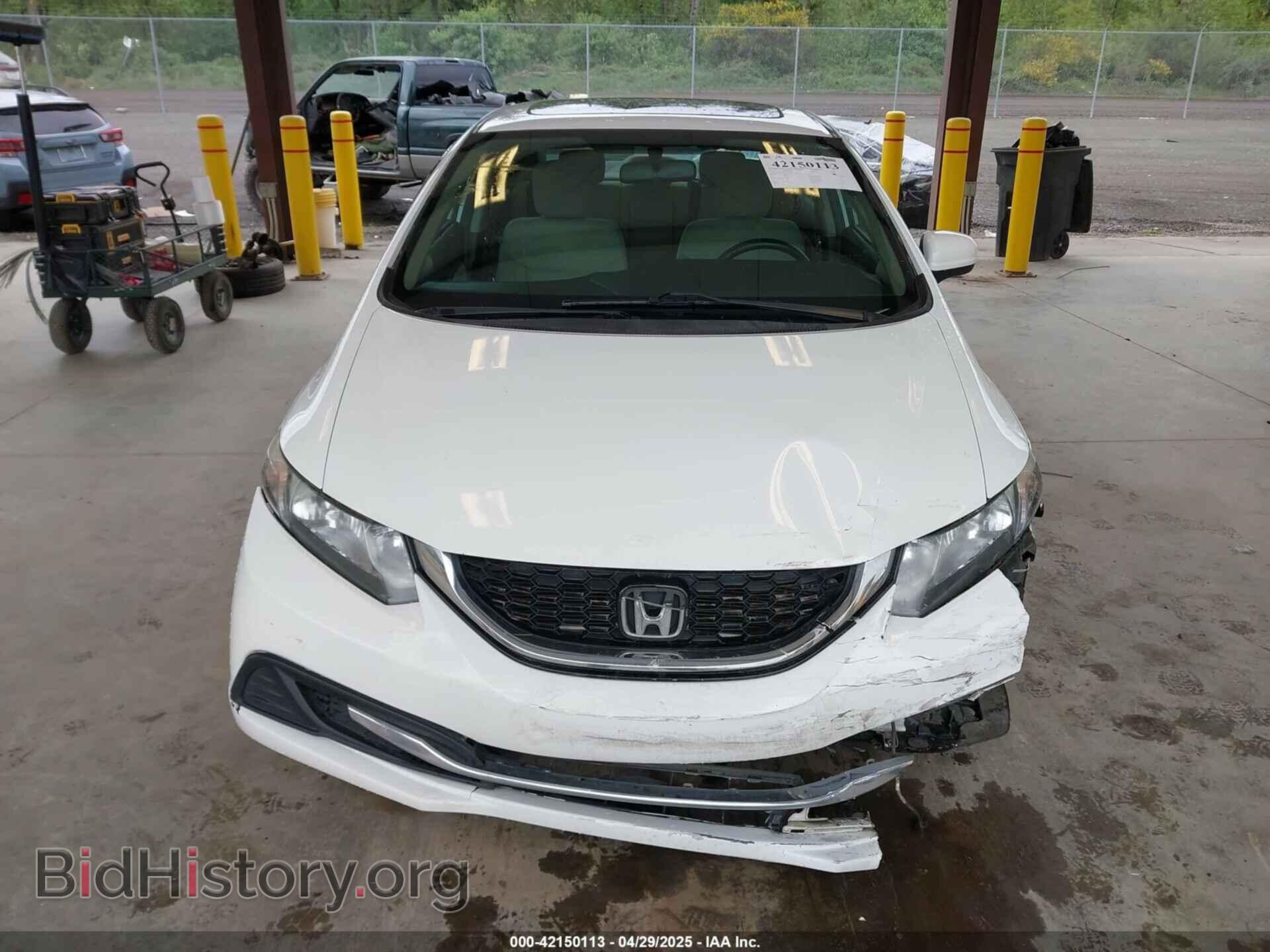 2015 HONDA CIVIC - VIN: 19XFB2F83FE024712 - Фото 12
