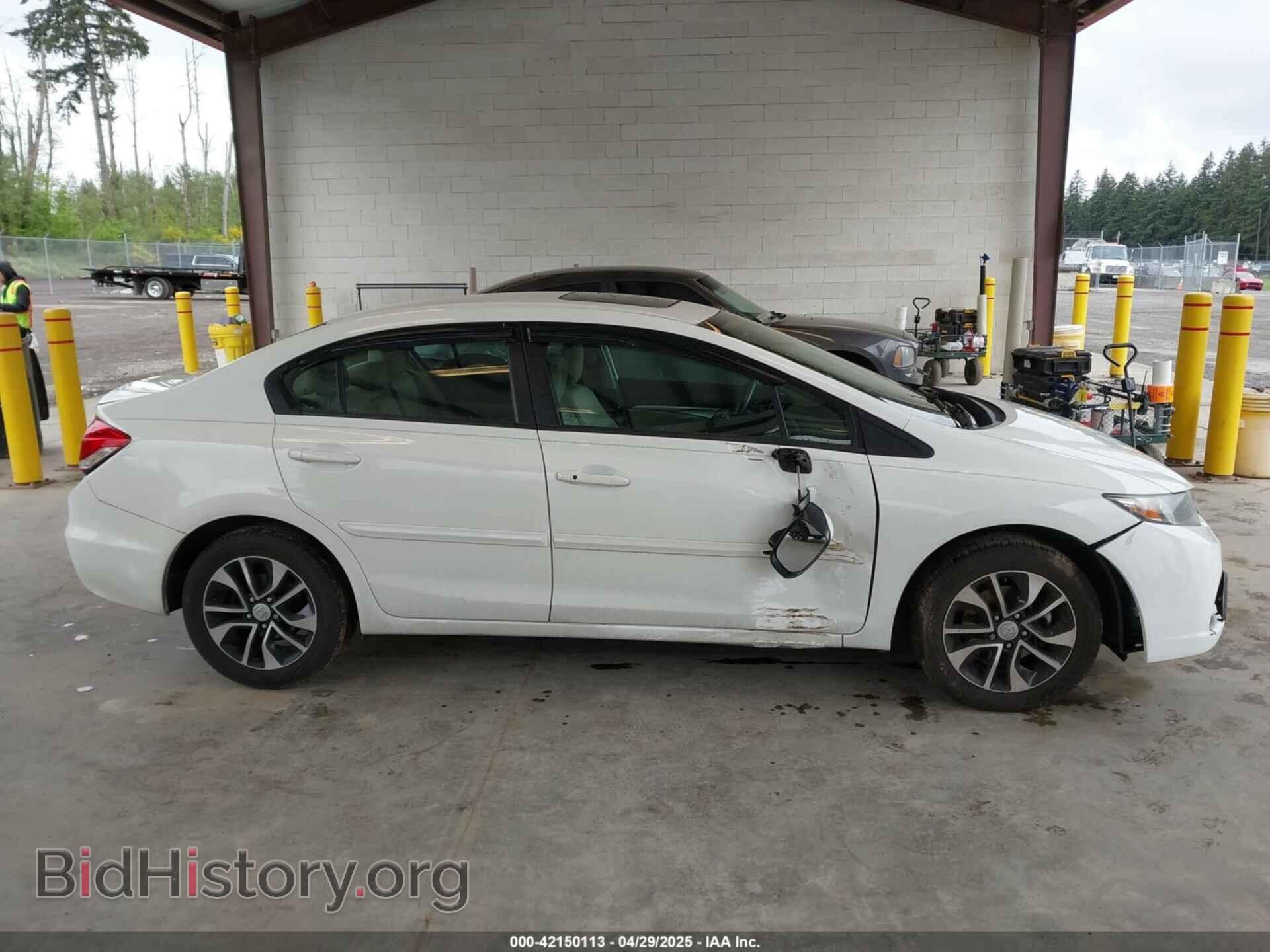 2015 HONDA CIVIC - VIN: 19XFB2F83FE024712 - Фото 13