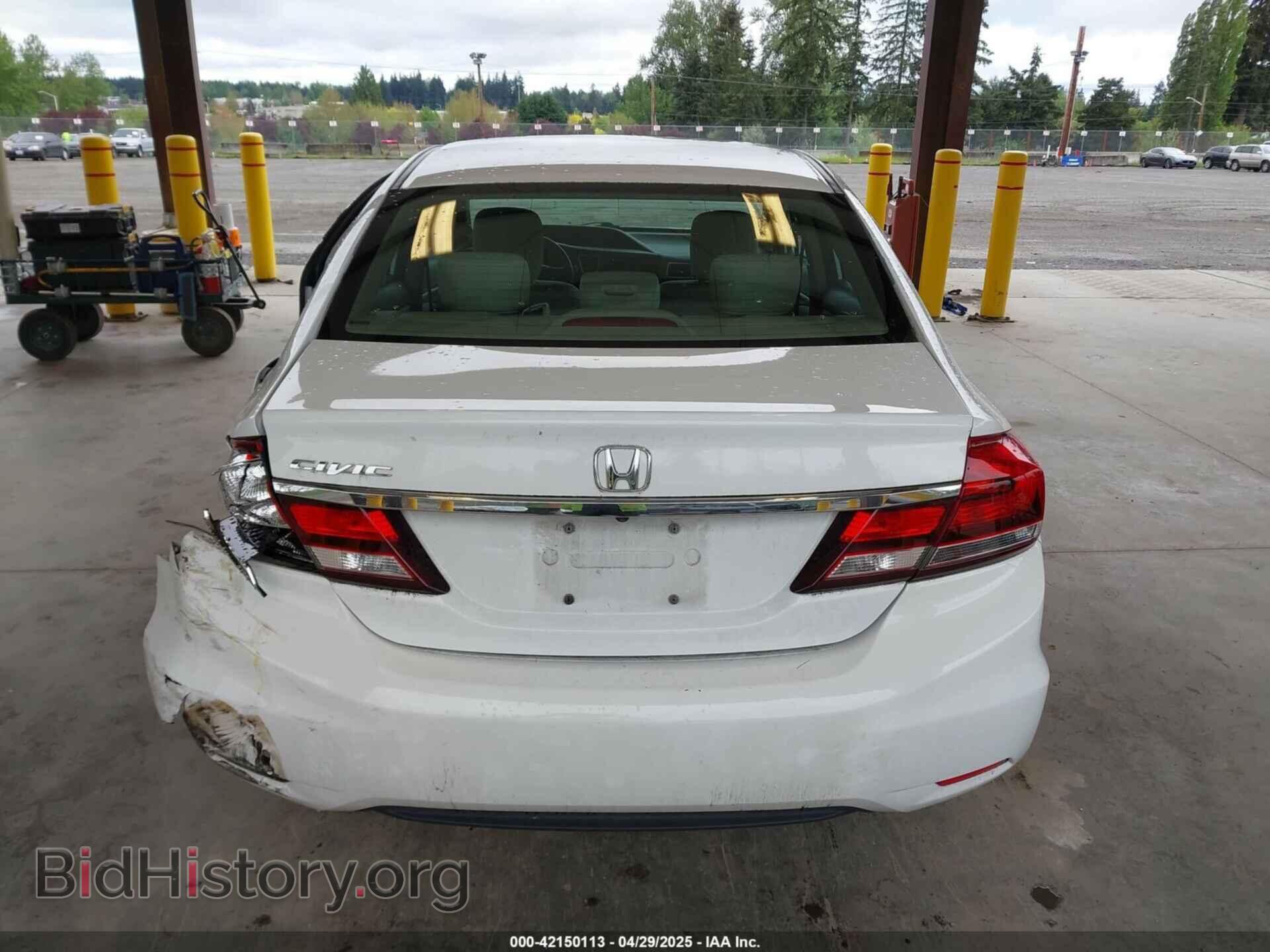 2015 HONDA CIVIC - VIN: 19XFB2F83FE024712 - Фото 16