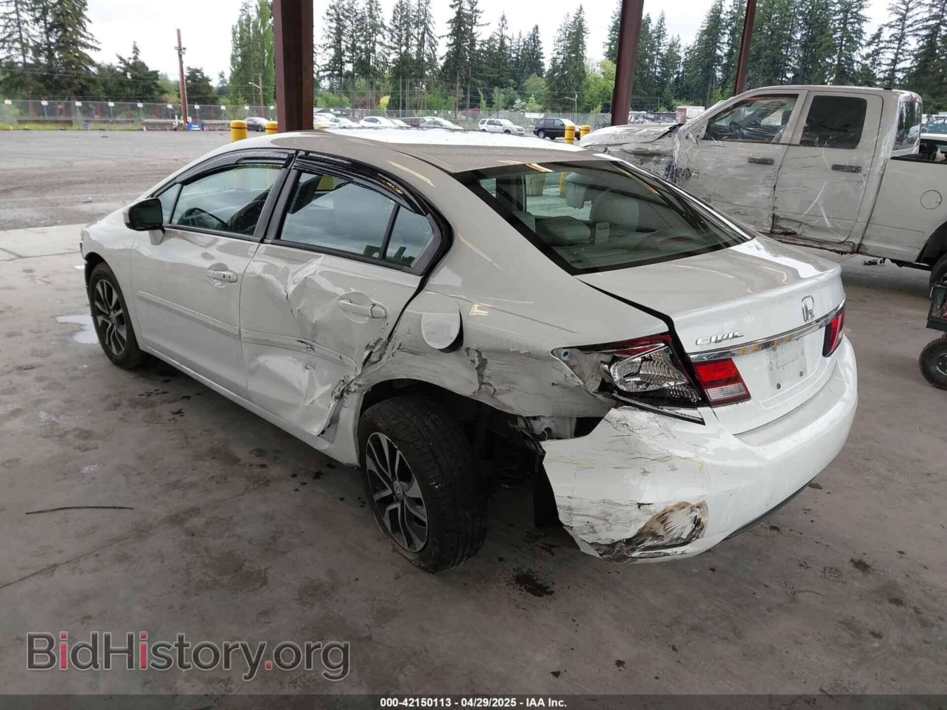 2015 HONDA CIVIC - VIN: 19XFB2F83FE024712 - Фото 3