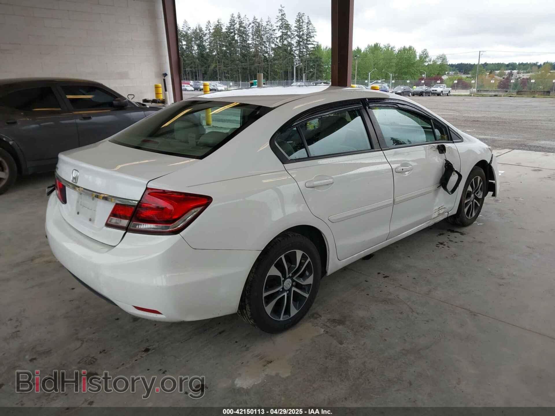 2015 HONDA CIVIC - VIN: 19XFB2F83FE024712 - Фото 4