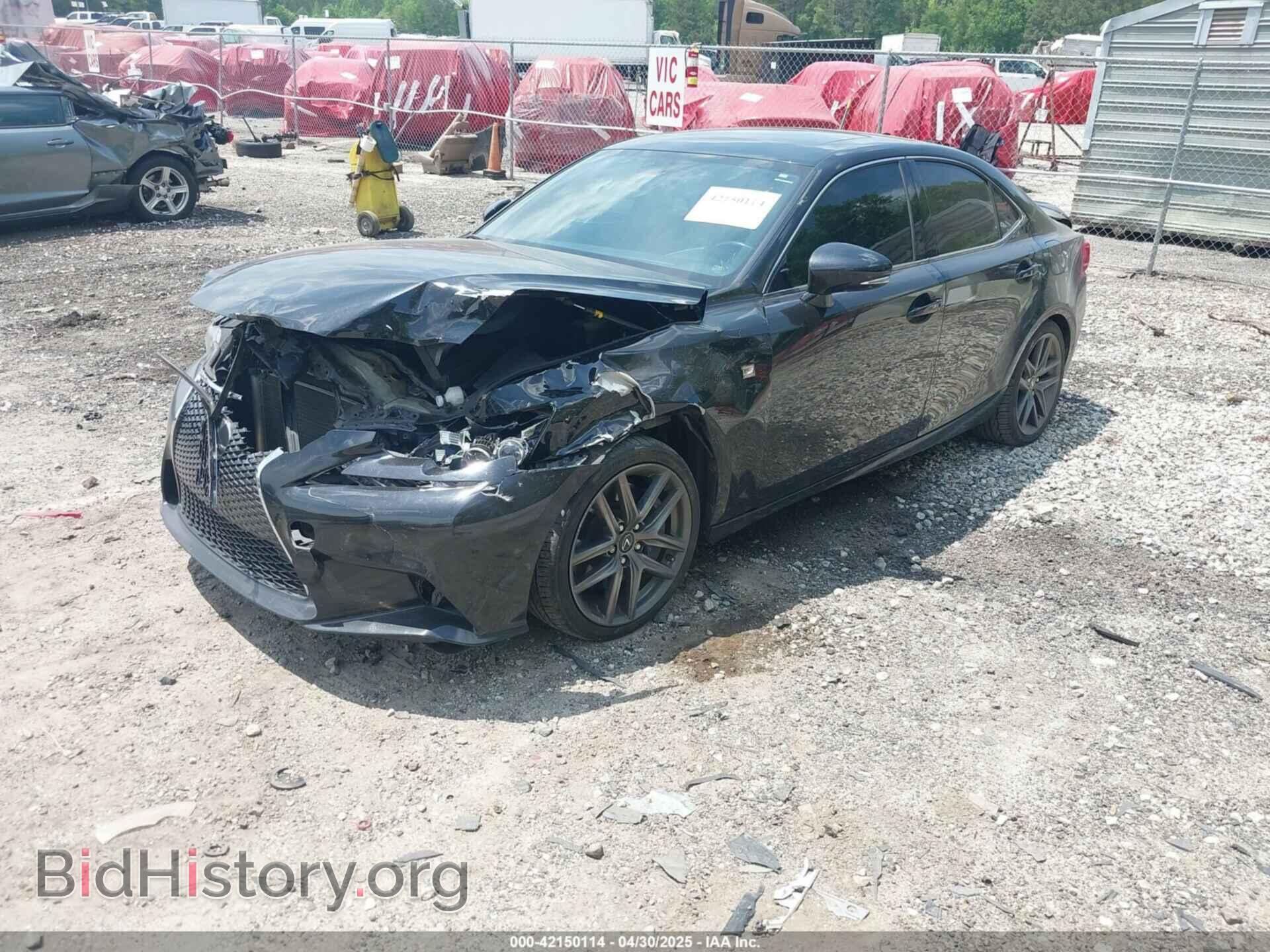 2016 LEXUS IS 300 - VIN: JTHCM1D20G5006122 - Фото 2