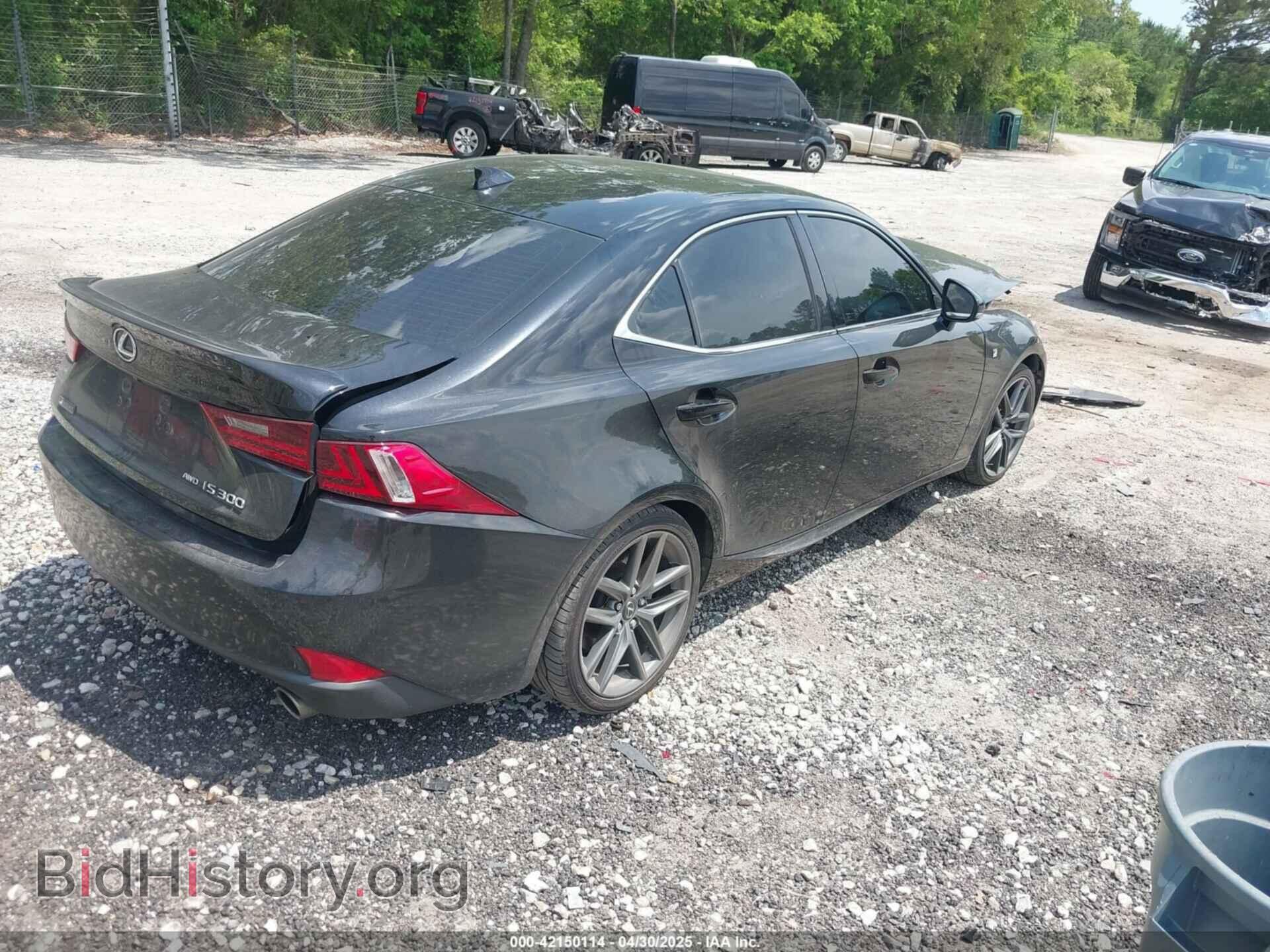 2016 LEXUS IS 300 - VIN: JTHCM1D20G5006122 - Фото 4
