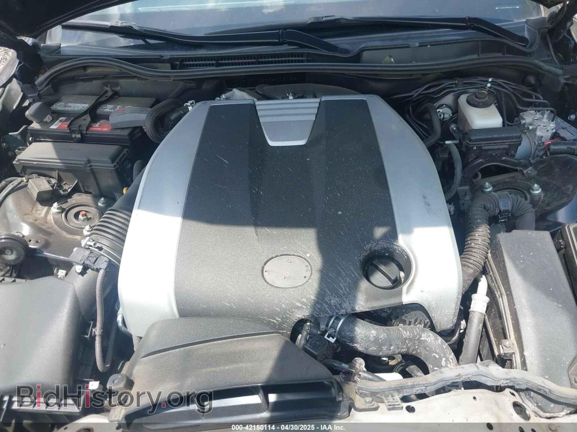 2016 LEXUS IS 300 - VIN: JTHCM1D20G5006122 - Фото 10