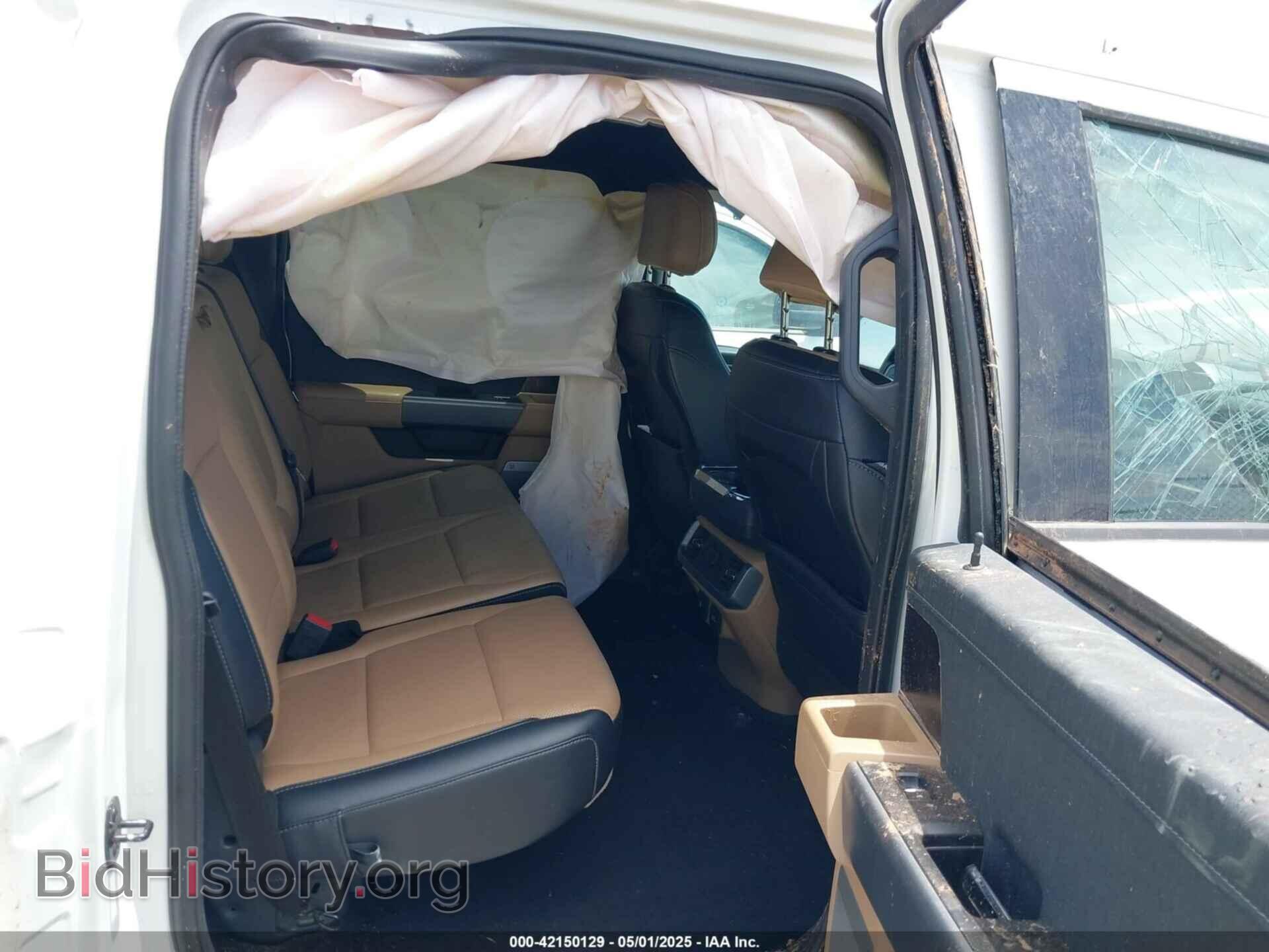 2021 FORD F-150 - VIN: 1FTFW1E82MFA28107 - Фото 8
