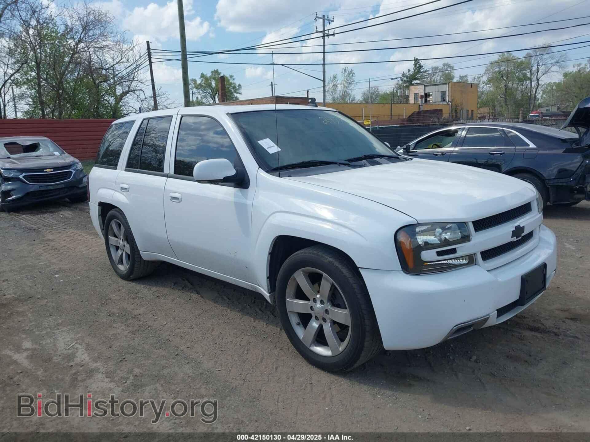 Фотография 1GNET13H482247775 - CHEVROLET TRAILBLAZER 2008