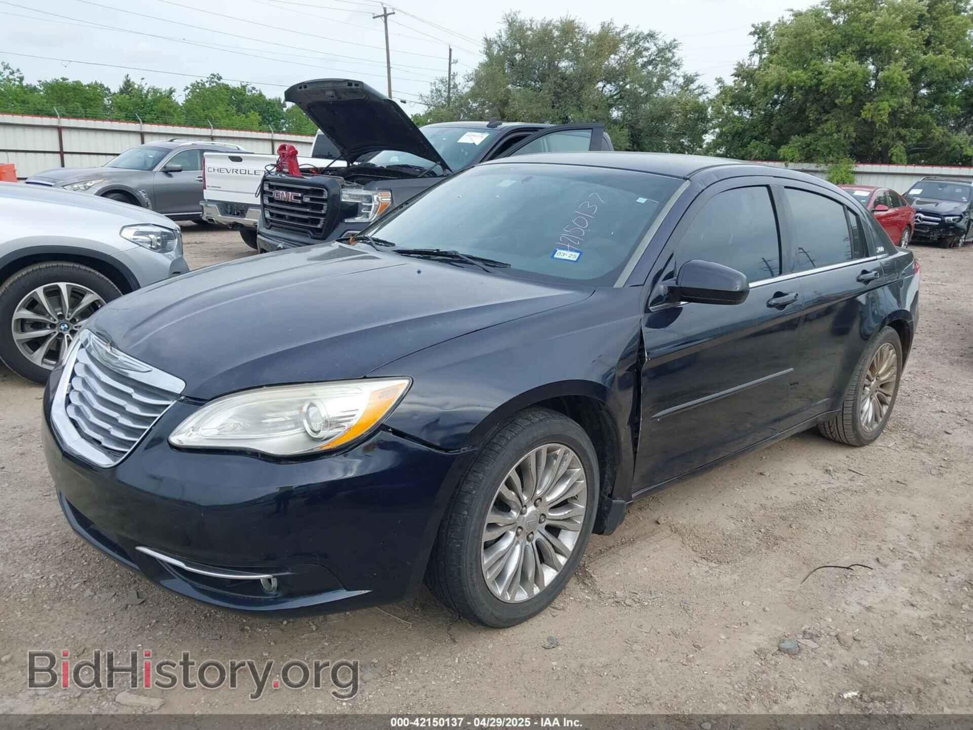 2012 CHRYSLER 200 - VIN: 1C3CCBBB1CN189591 - Фото 2
