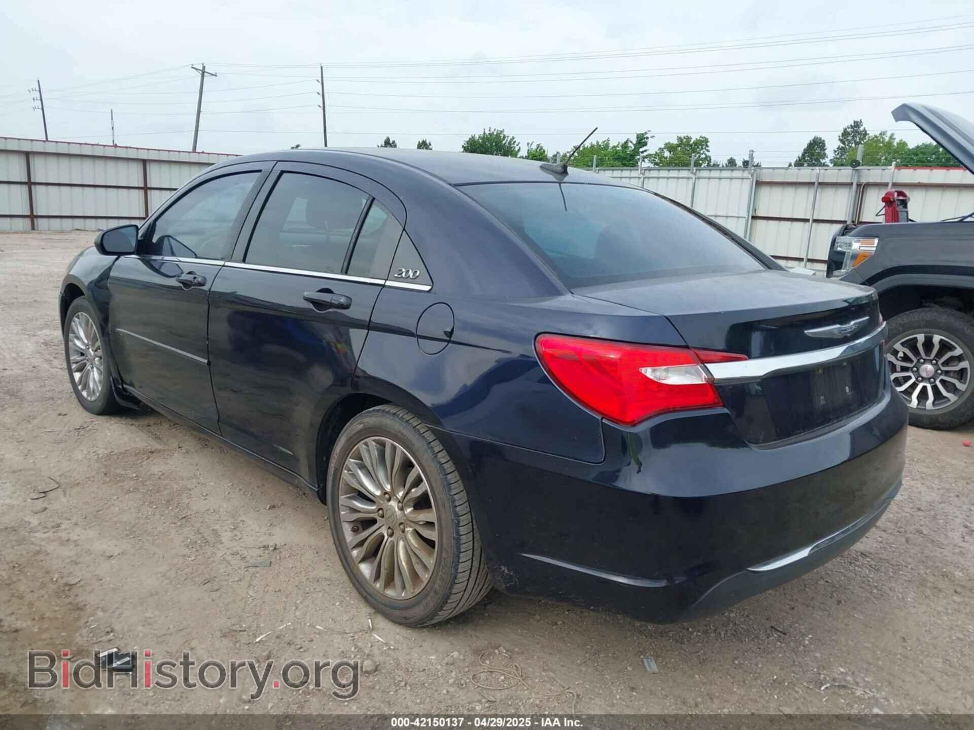 2012 CHRYSLER 200 - VIN: 1C3CCBBB1CN189591 - Фото 3