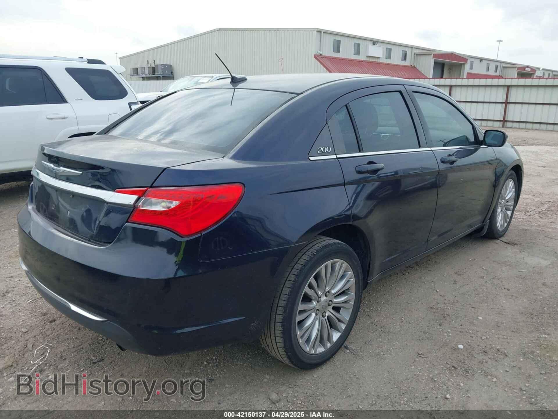 2012 CHRYSLER 200 - VIN: 1C3CCBBB1CN189591 - Фото 4
