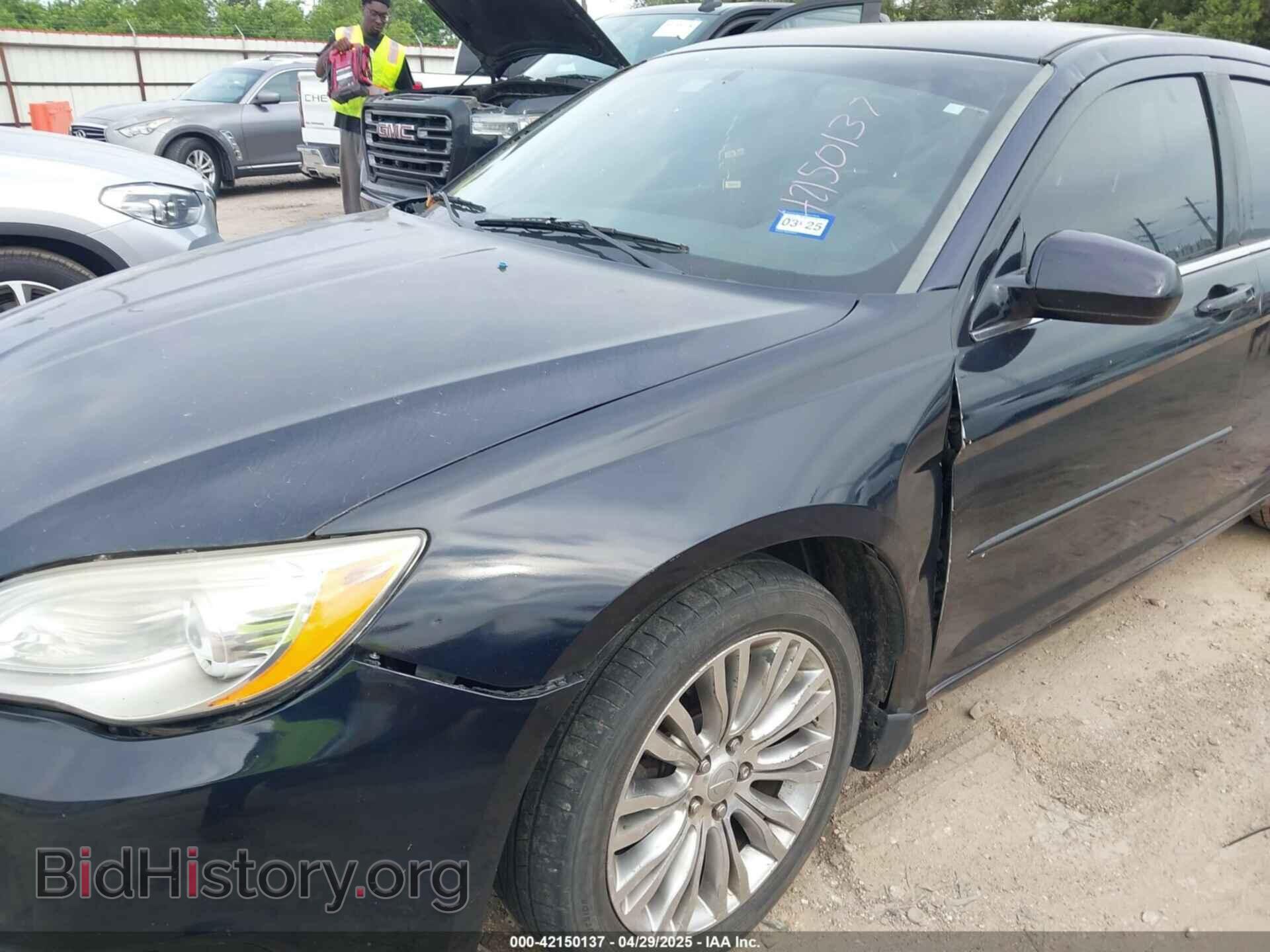2012 CHRYSLER 200 - VIN: 1C3CCBBB1CN189591 - Фото 6