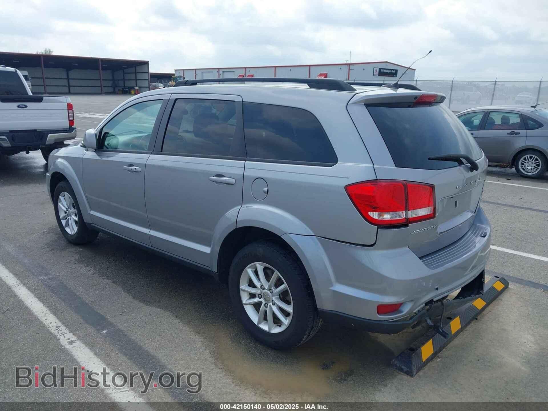 2015 DODGE JOURNEY - VIN: 3C4PDCBG0FT628313 - Фото 3