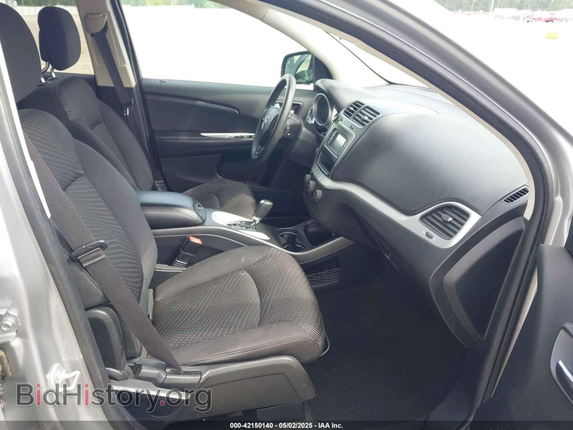 2015 DODGE JOURNEY - VIN: 3C4PDCBG0FT628313 - Фото 5