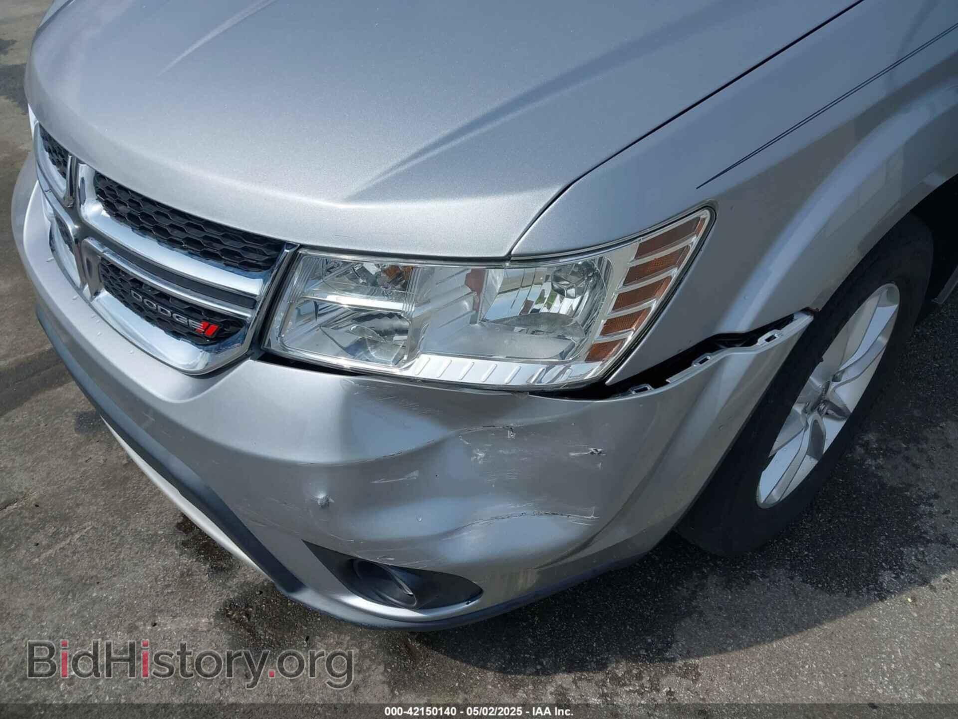 2015 DODGE JOURNEY - VIN: 3C4PDCBG0FT628313 - Фото 6