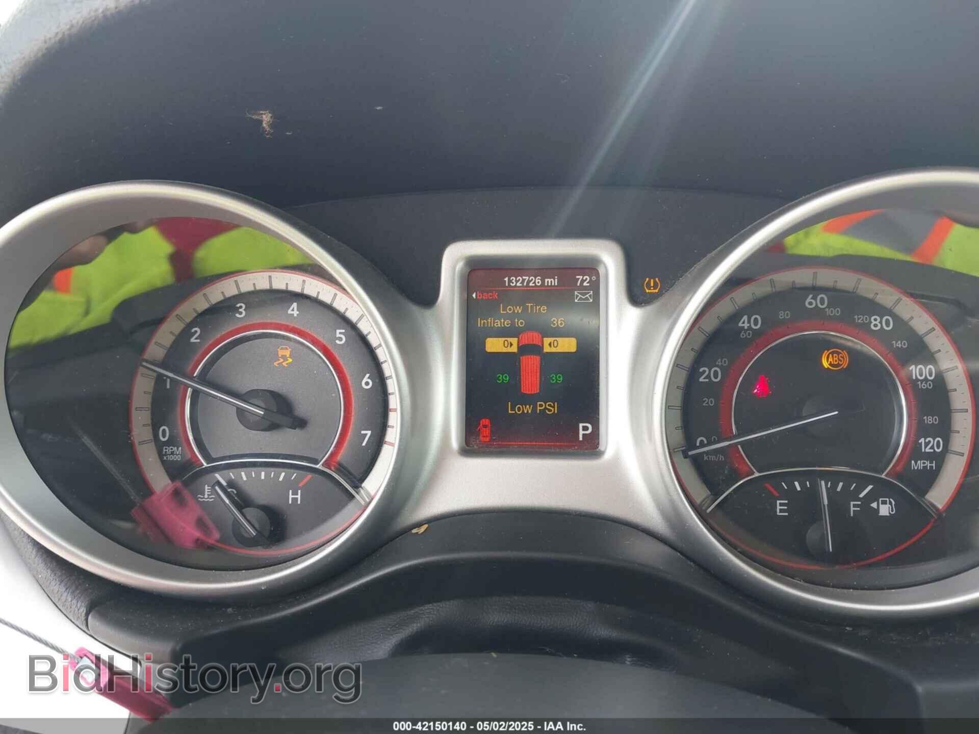 2015 DODGE JOURNEY - VIN: 3C4PDCBG0FT628313 - Фото 7