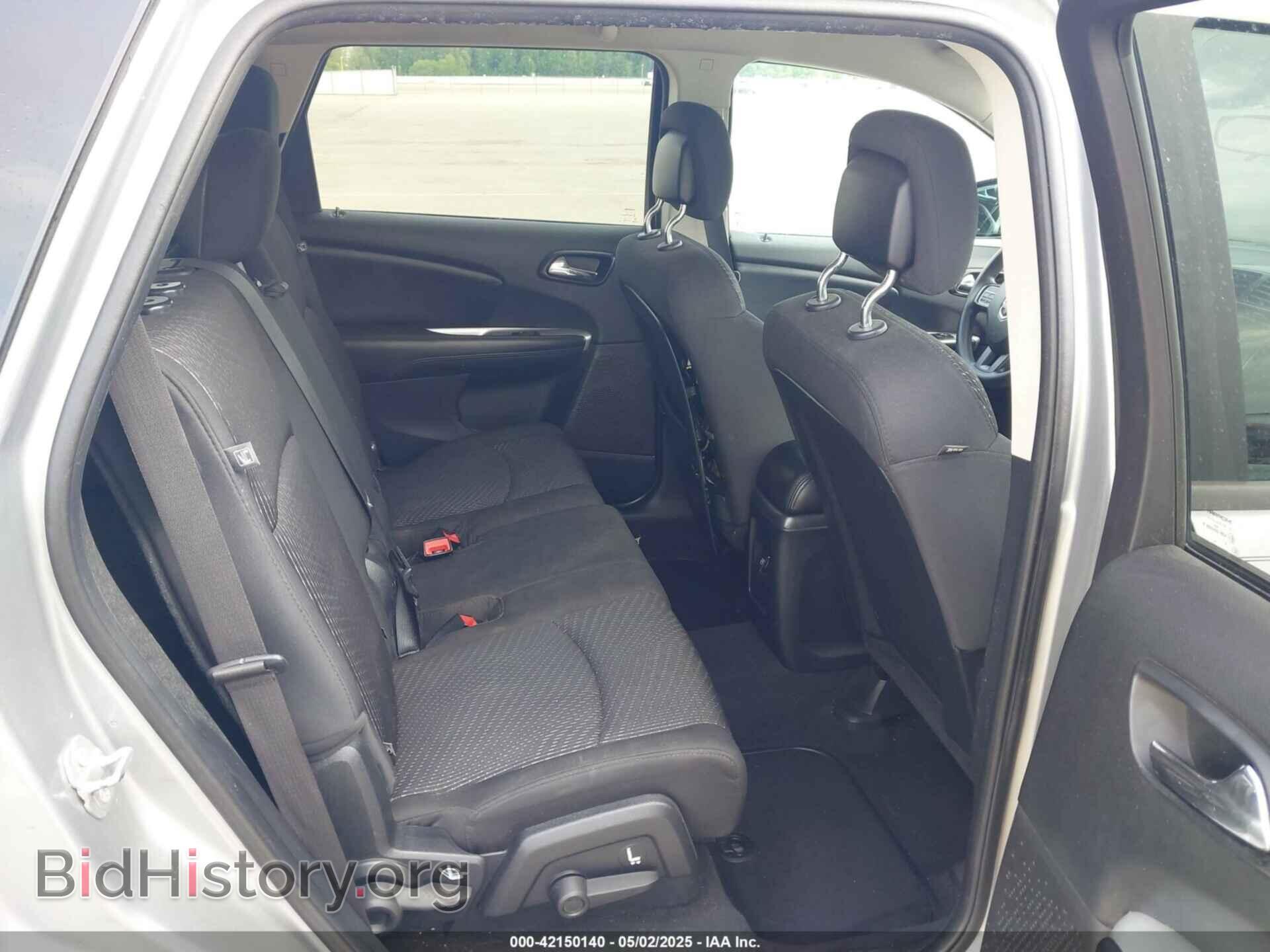 2015 DODGE JOURNEY - VIN: 3C4PDCBG0FT628313 - Фото 8